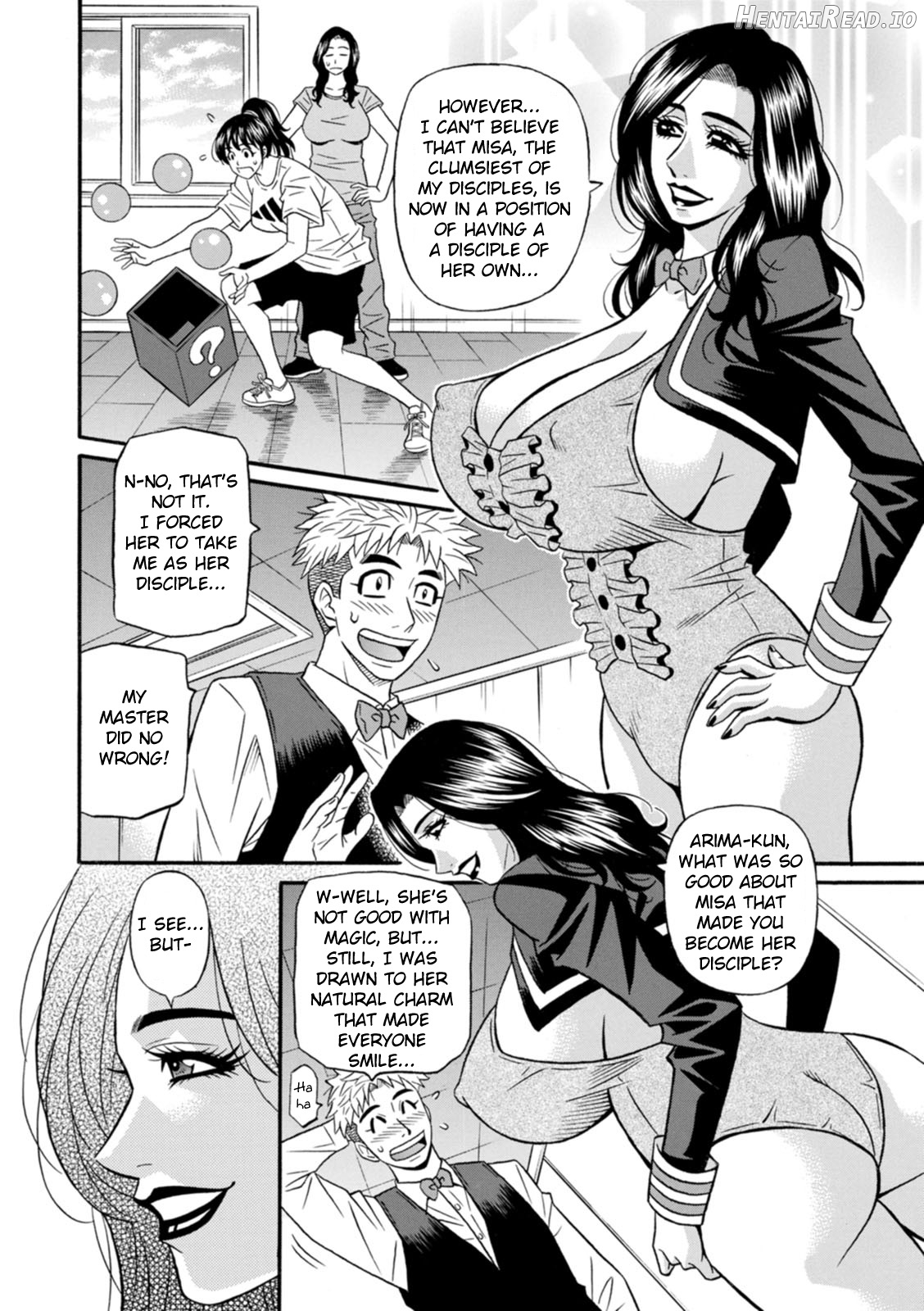 Magician to H na Deshi Chapter 1 - page 99