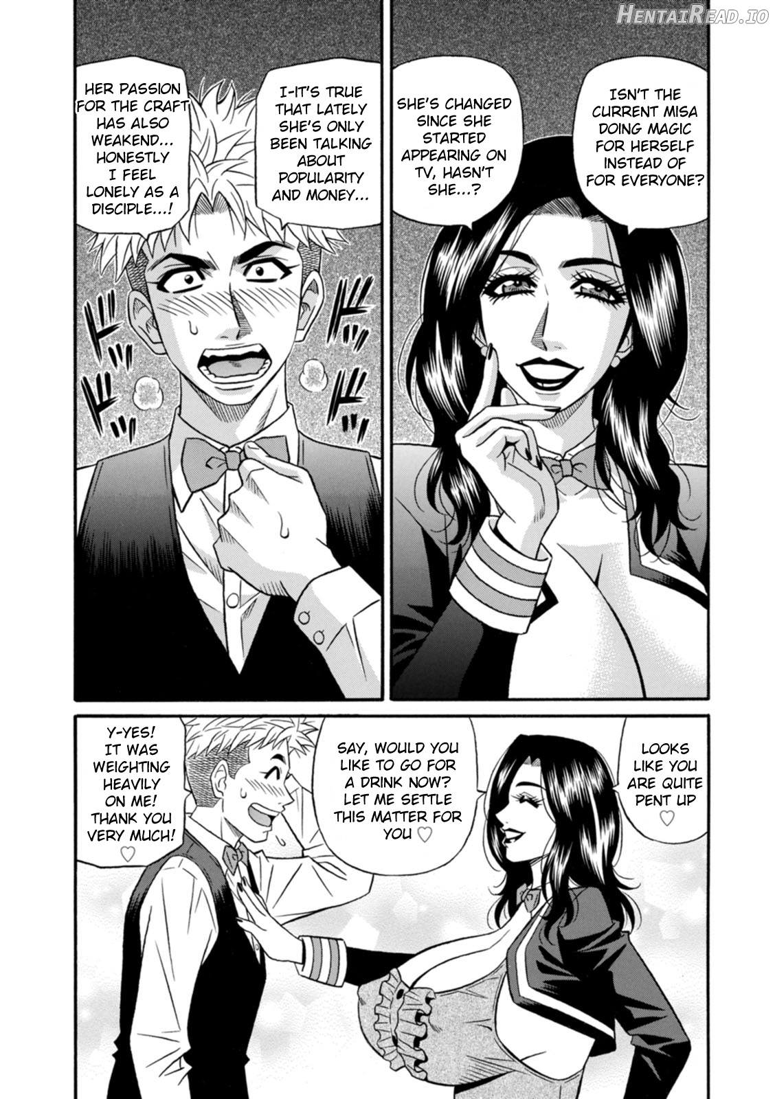 Magician to H na Deshi Chapter 1 - page 100