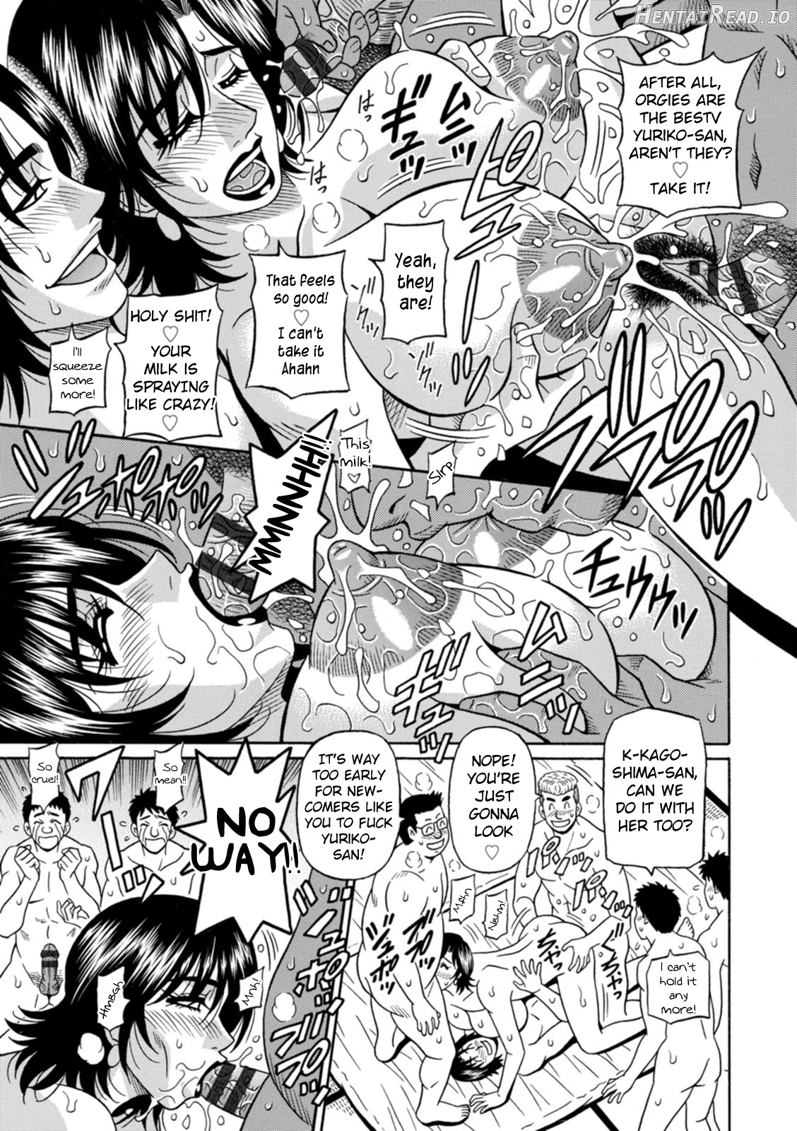 Magician to H na Deshi Chapter 1 - page 122