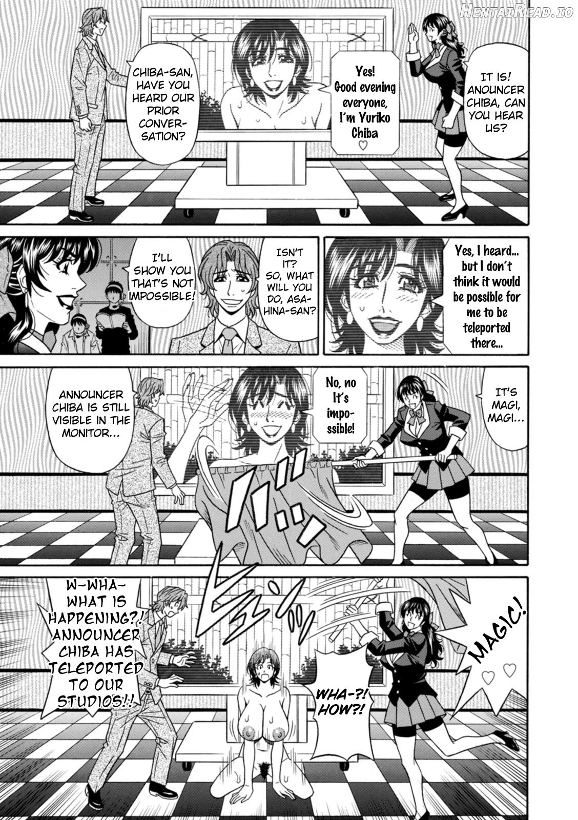 Magician to H na Deshi Chapter 1 - page 128