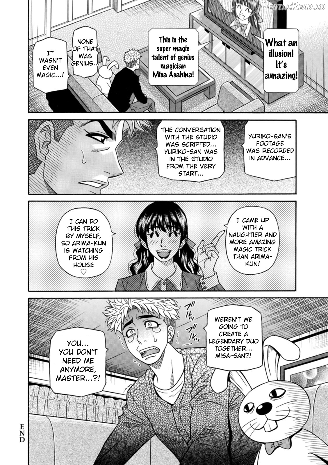 Magician to H na Deshi Chapter 1 - page 129