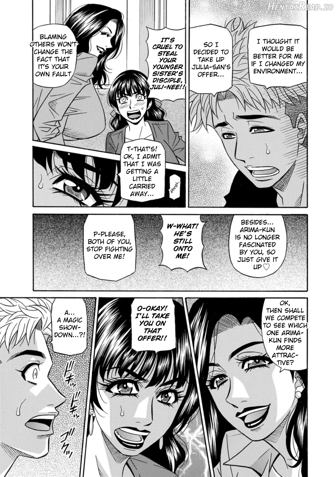 Magician to H na Deshi Chapter 1 - page 132