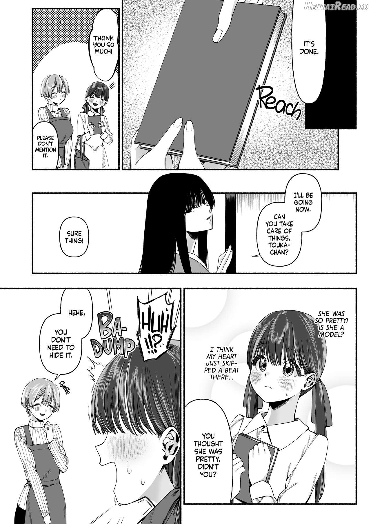 Harutsugedori wa Shinda kara Chapter 1 - page 5