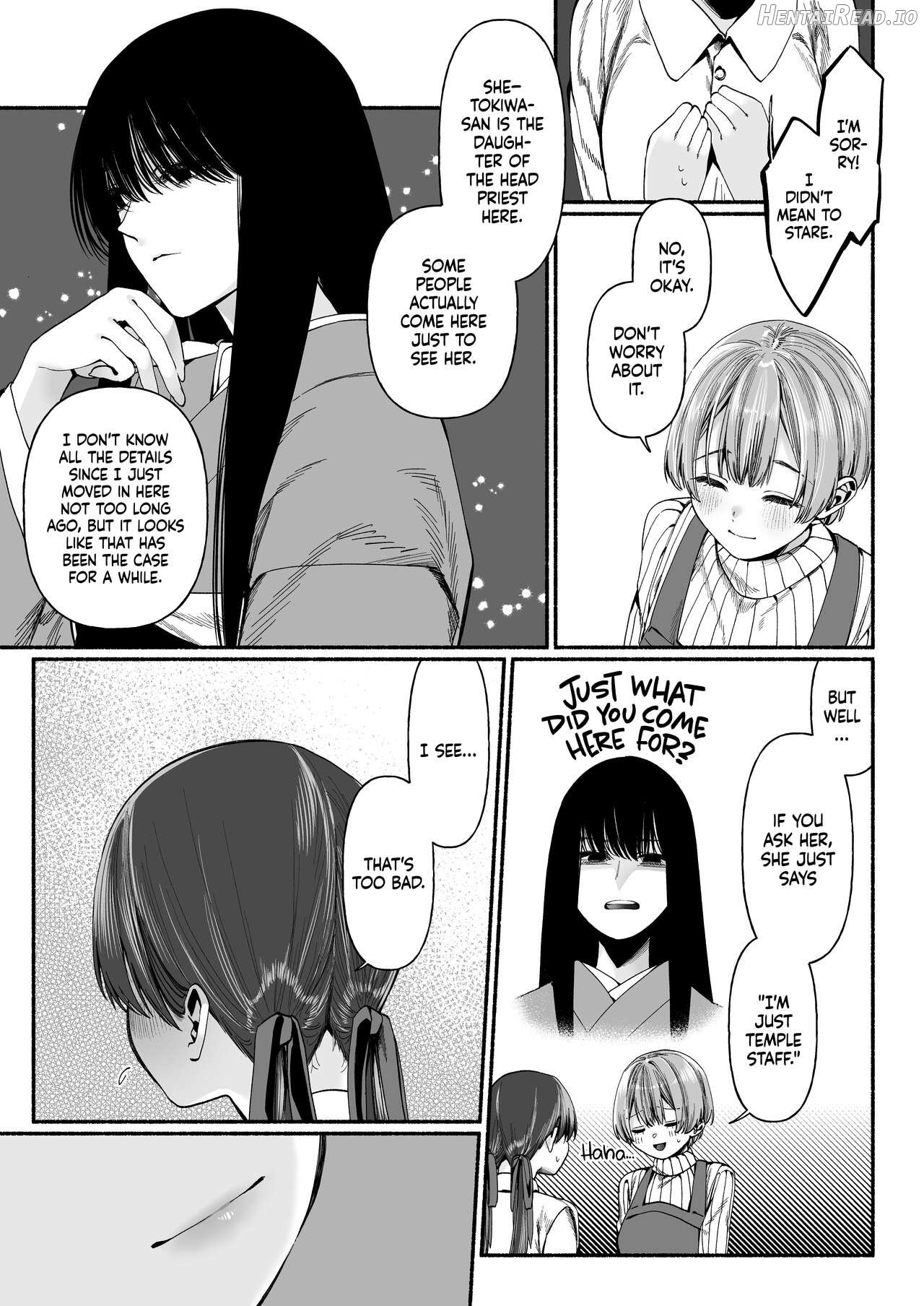 Harutsugedori wa Shinda kara Chapter 1 - page 6