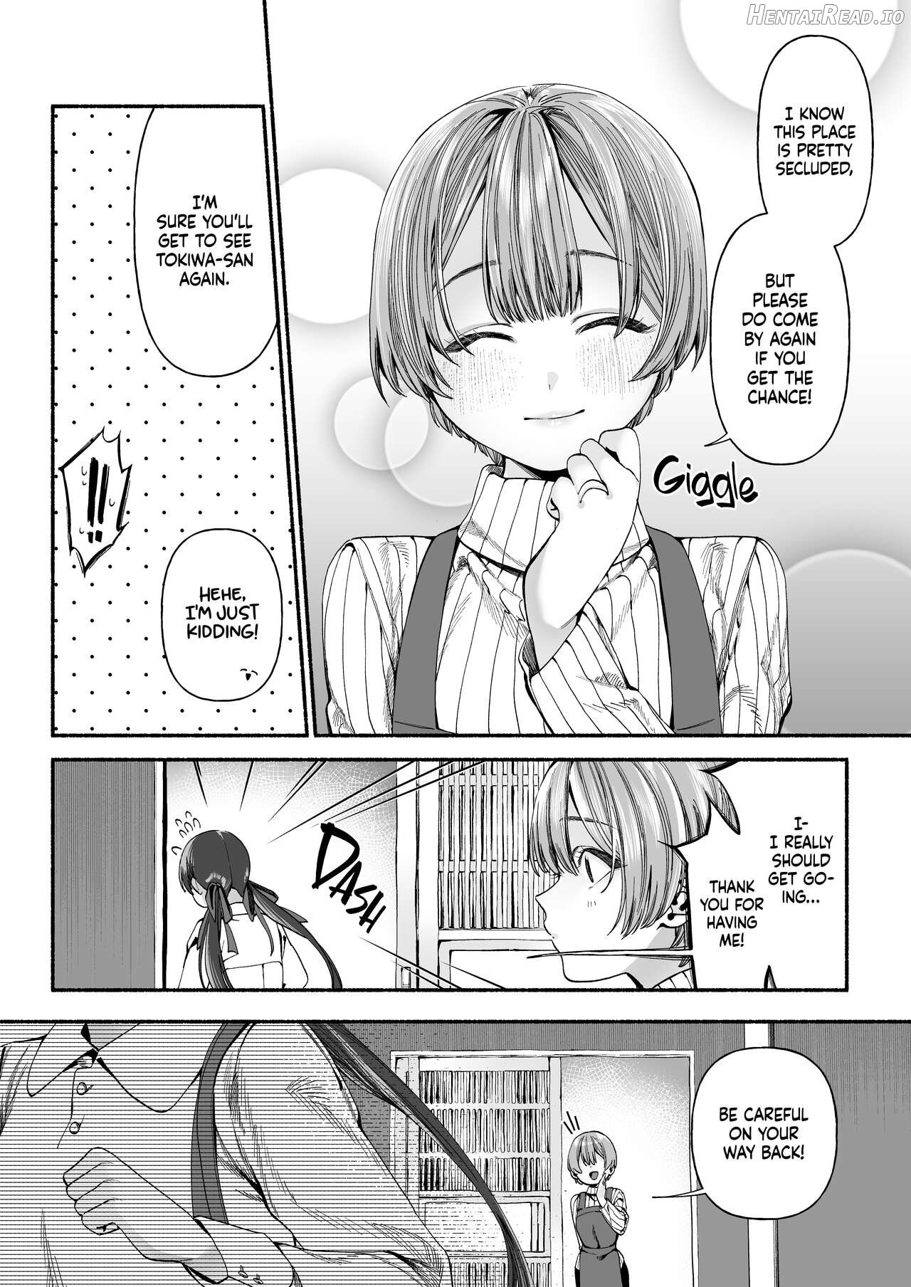 Harutsugedori wa Shinda kara Chapter 1 - page 7