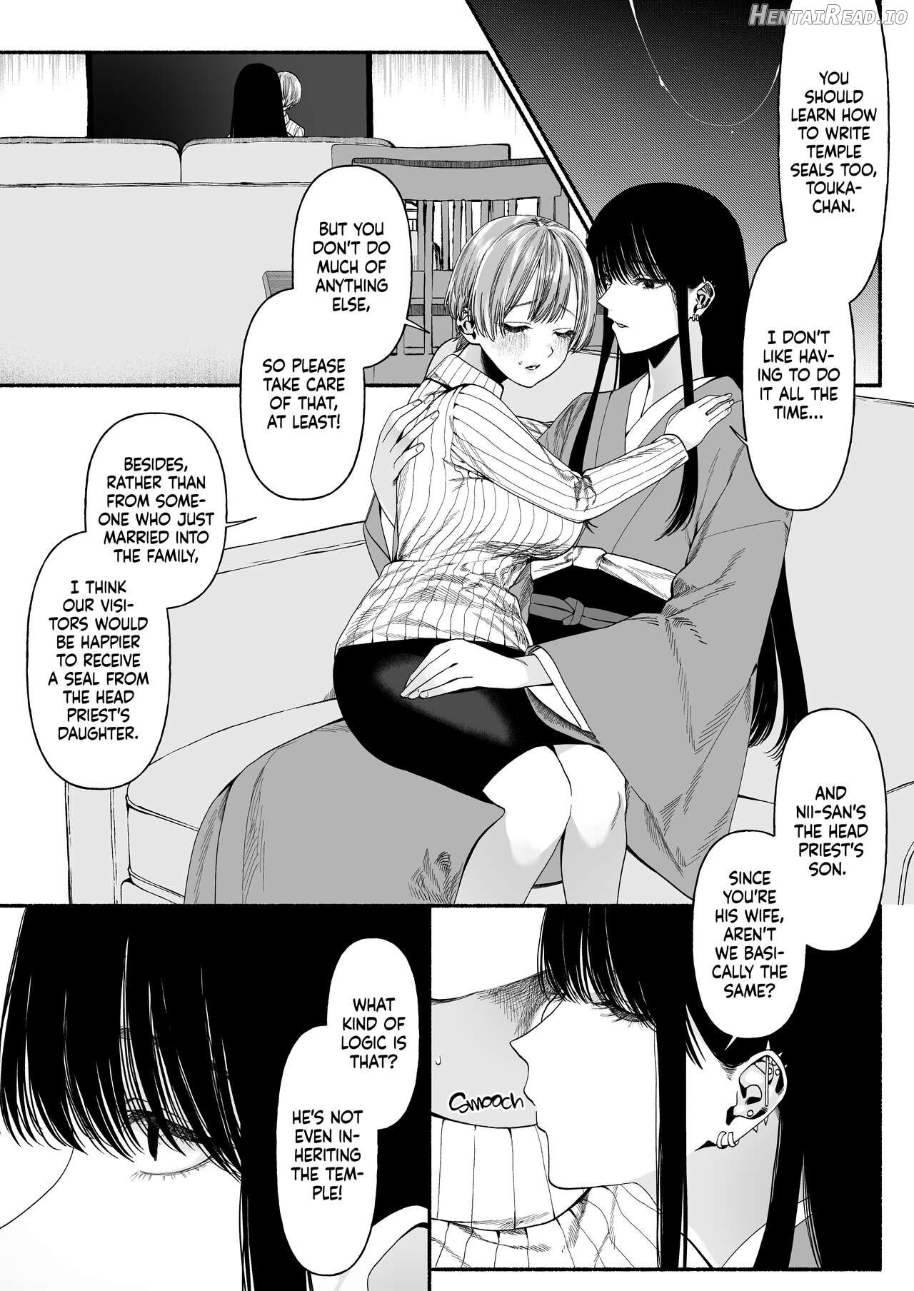 Harutsugedori wa Shinda kara Chapter 1 - page 9