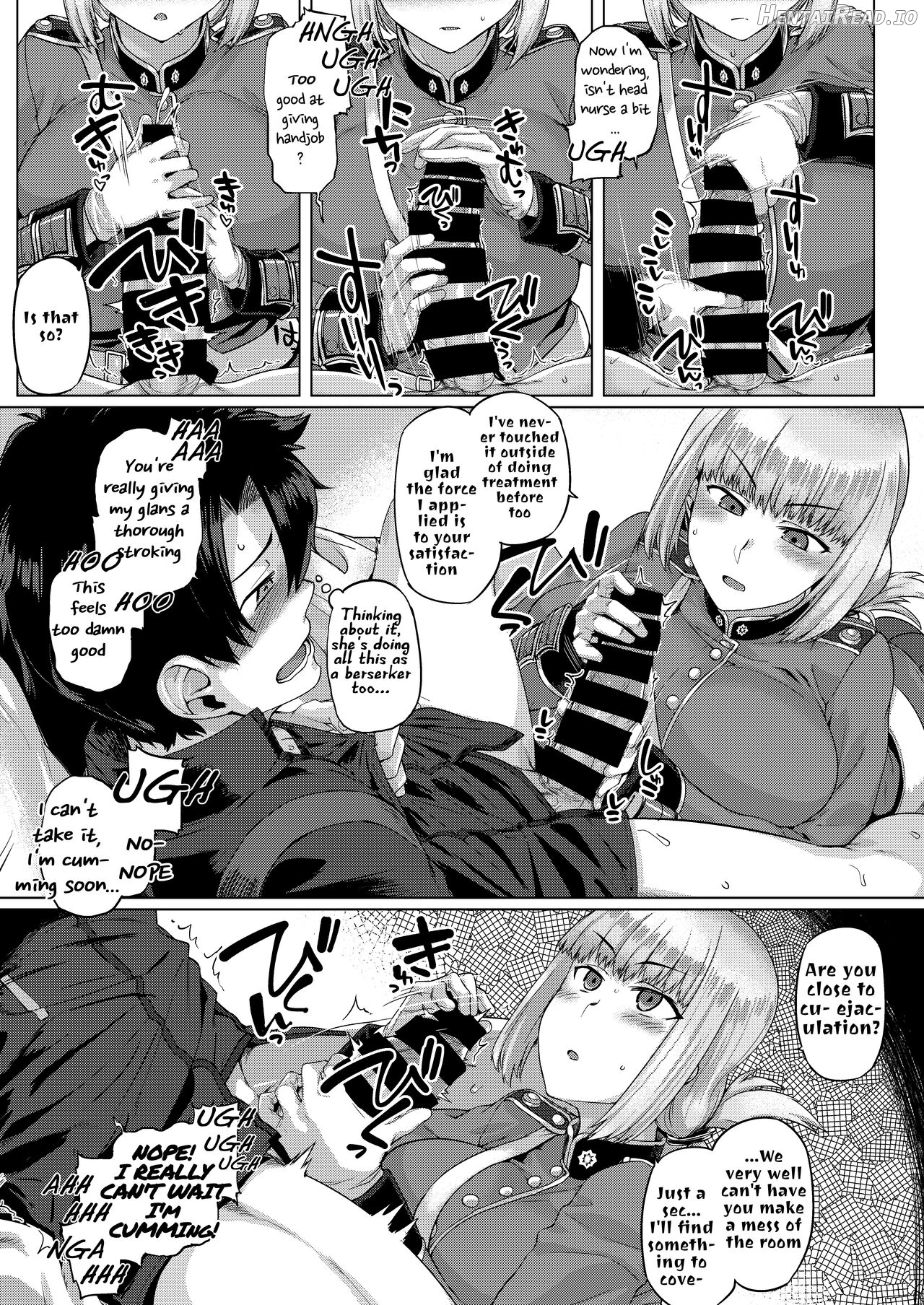 Ishiyumita yun Chichi Dai Fuchou Chapter 1 - page 9