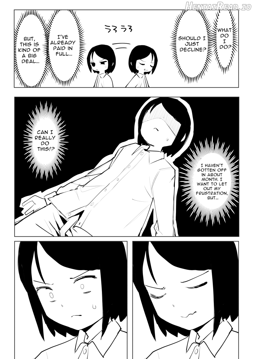 Kaku fuzoku taiken repo-fu manga Chapter 1 - page 13