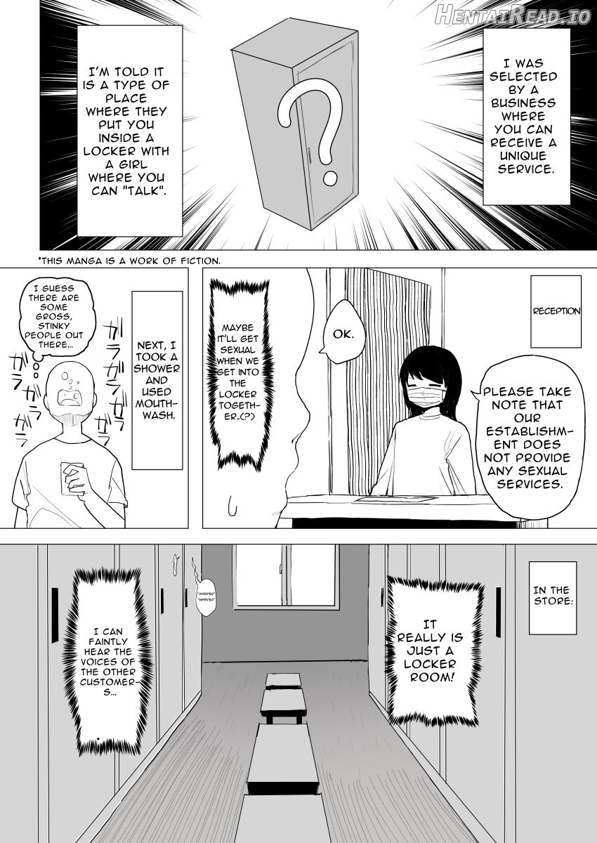 Kaku fuzoku taiken repo-fu manga Chapter 1 - page 50