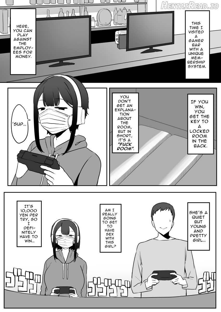 Kaku fuzoku taiken repo-fu manga Chapter 1 - page 59