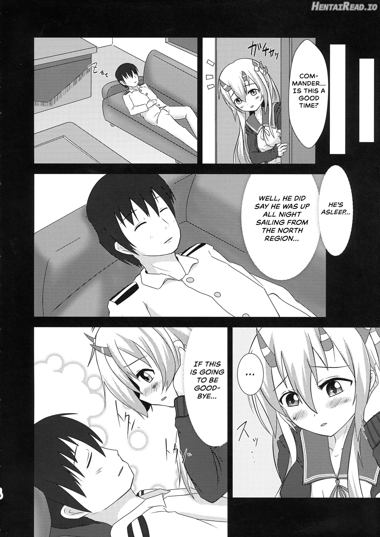 Kisaragi Memory Chapter 1 - page 10