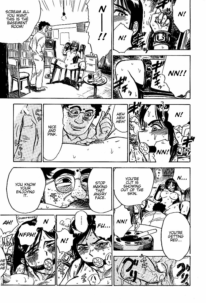 Kankin Ryoujoku Chapter 1 - page 8