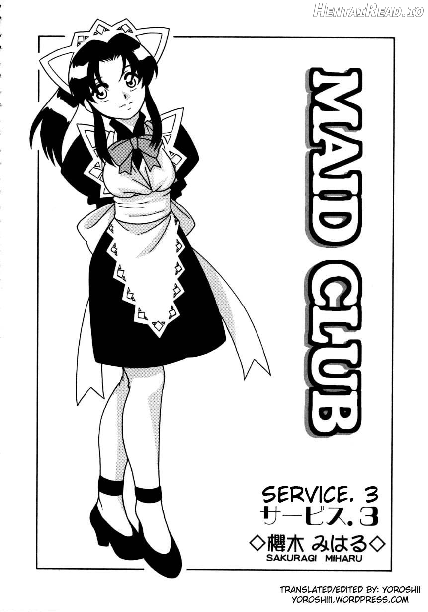 Maid Club Chapter 1 - page 41