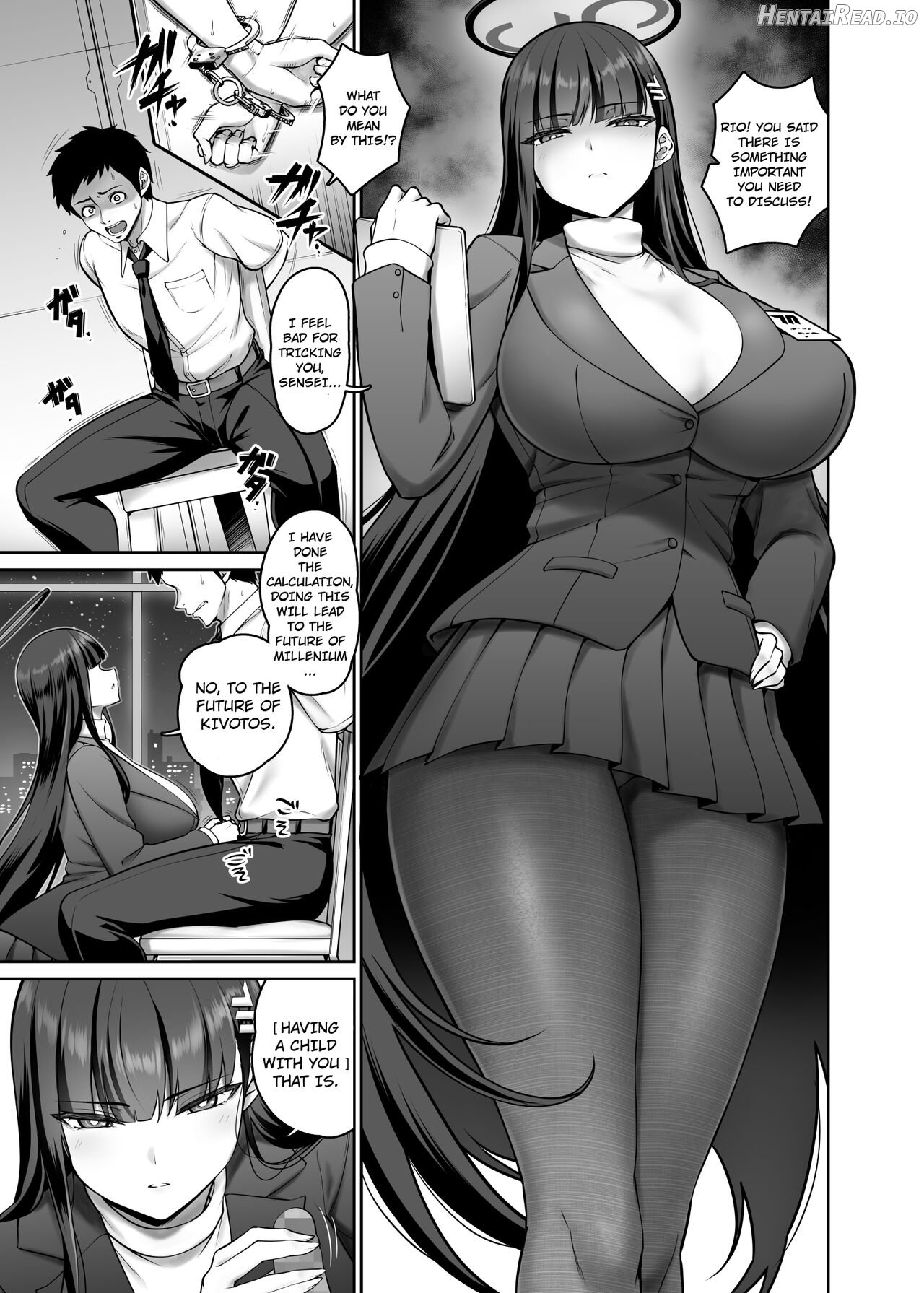 Rio Short Manga Chapter 1 - page 1