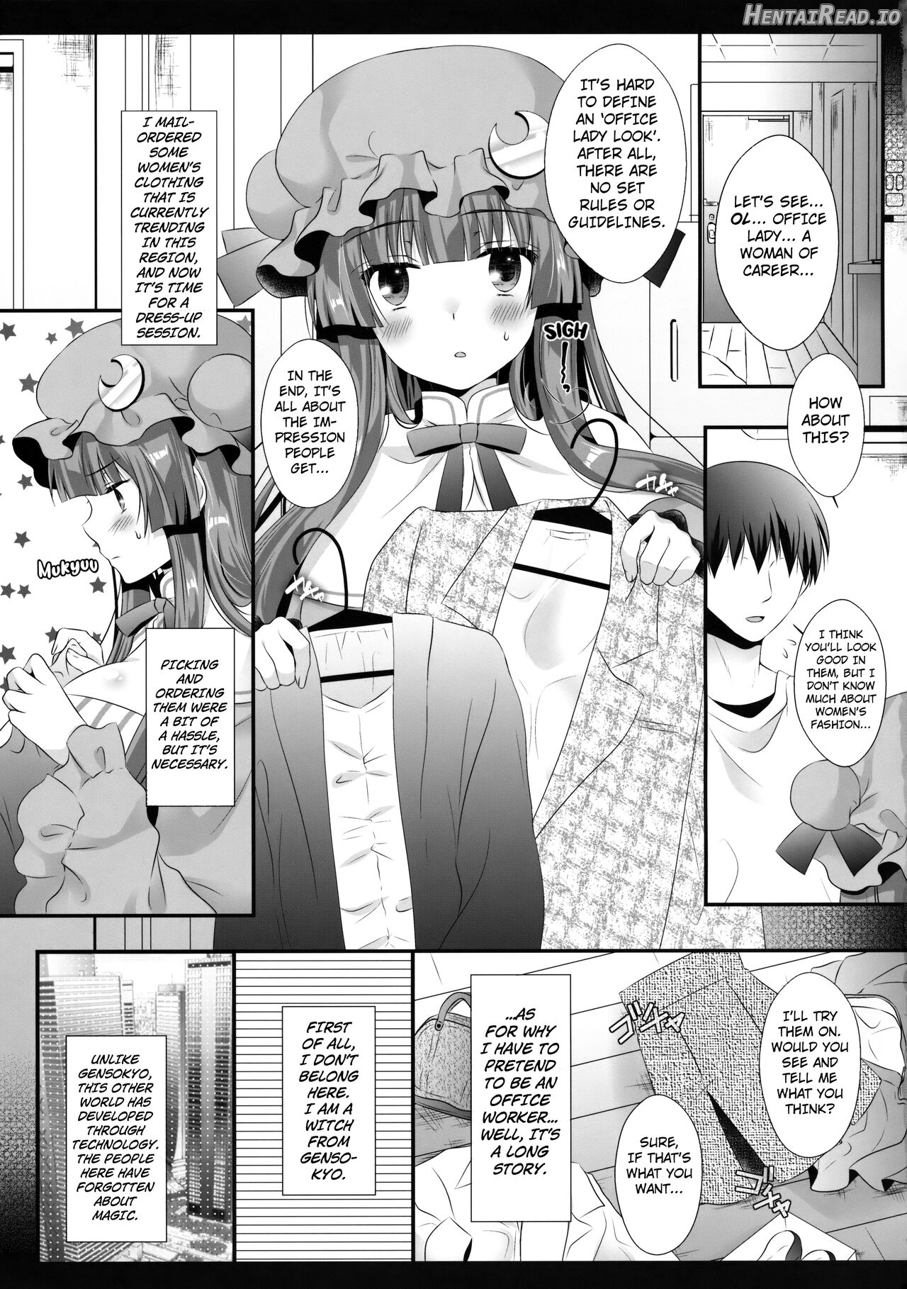 Hikikomori-kei Mahou Tsukai no Pakopako Dosukebe Satsuei Mendan Chapter 1 - page 3