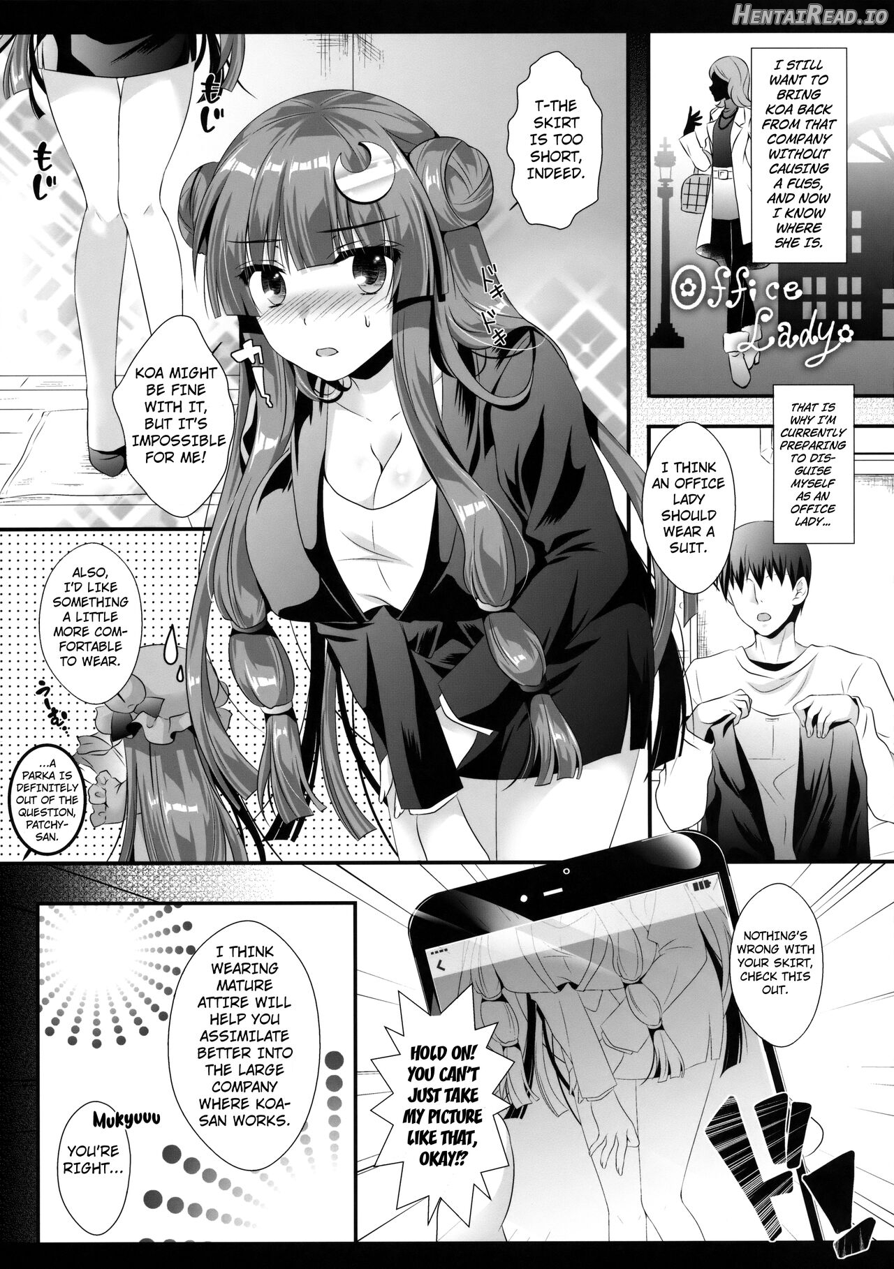 Hikikomori-kei Mahou Tsukai no Pakopako Dosukebe Satsuei Mendan Chapter 1 - page 5