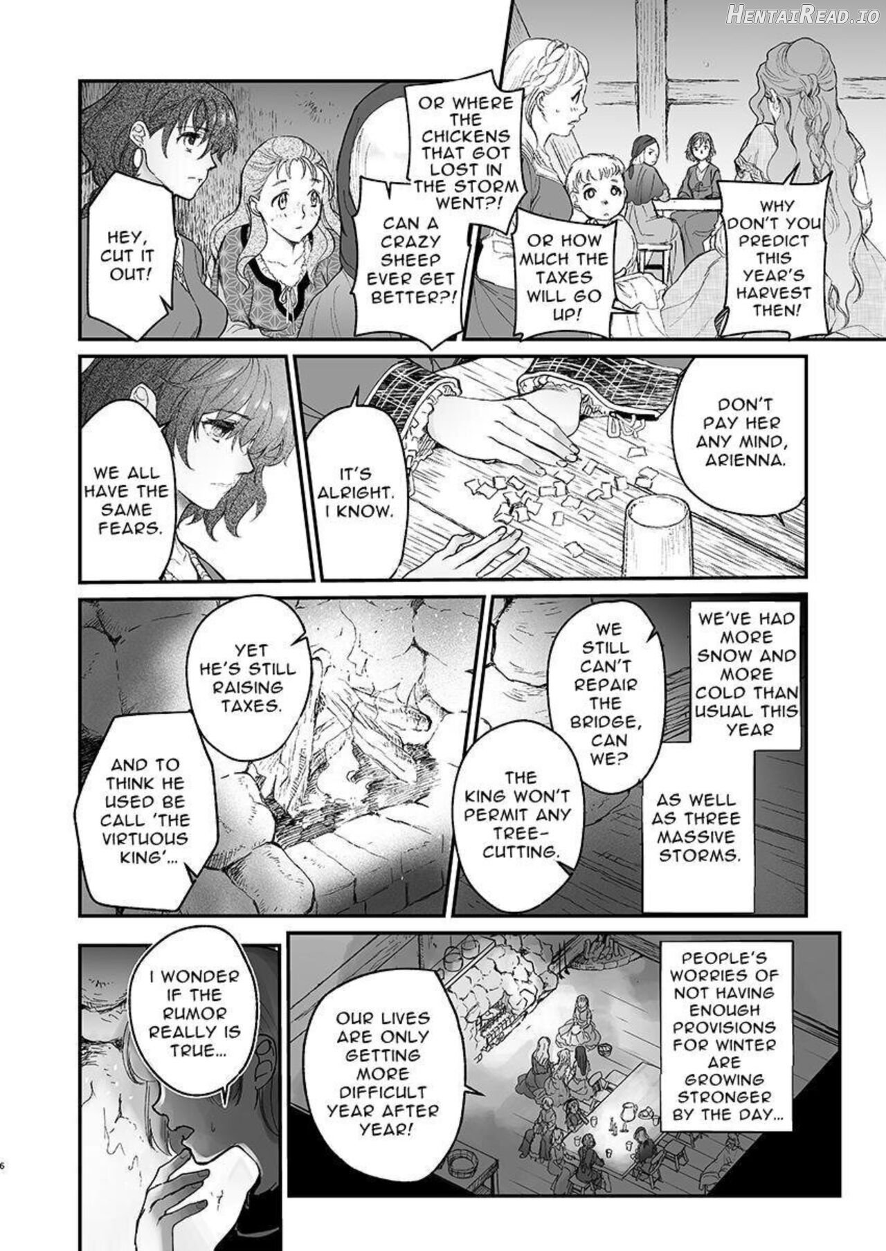 Shikei Senkoku Sareta Kenjyo ga Kiraware Ouji ni Dekiai Sarete, Shiawase ni Naru made no Monogatari・Zenpen Chapter 1 - page 3