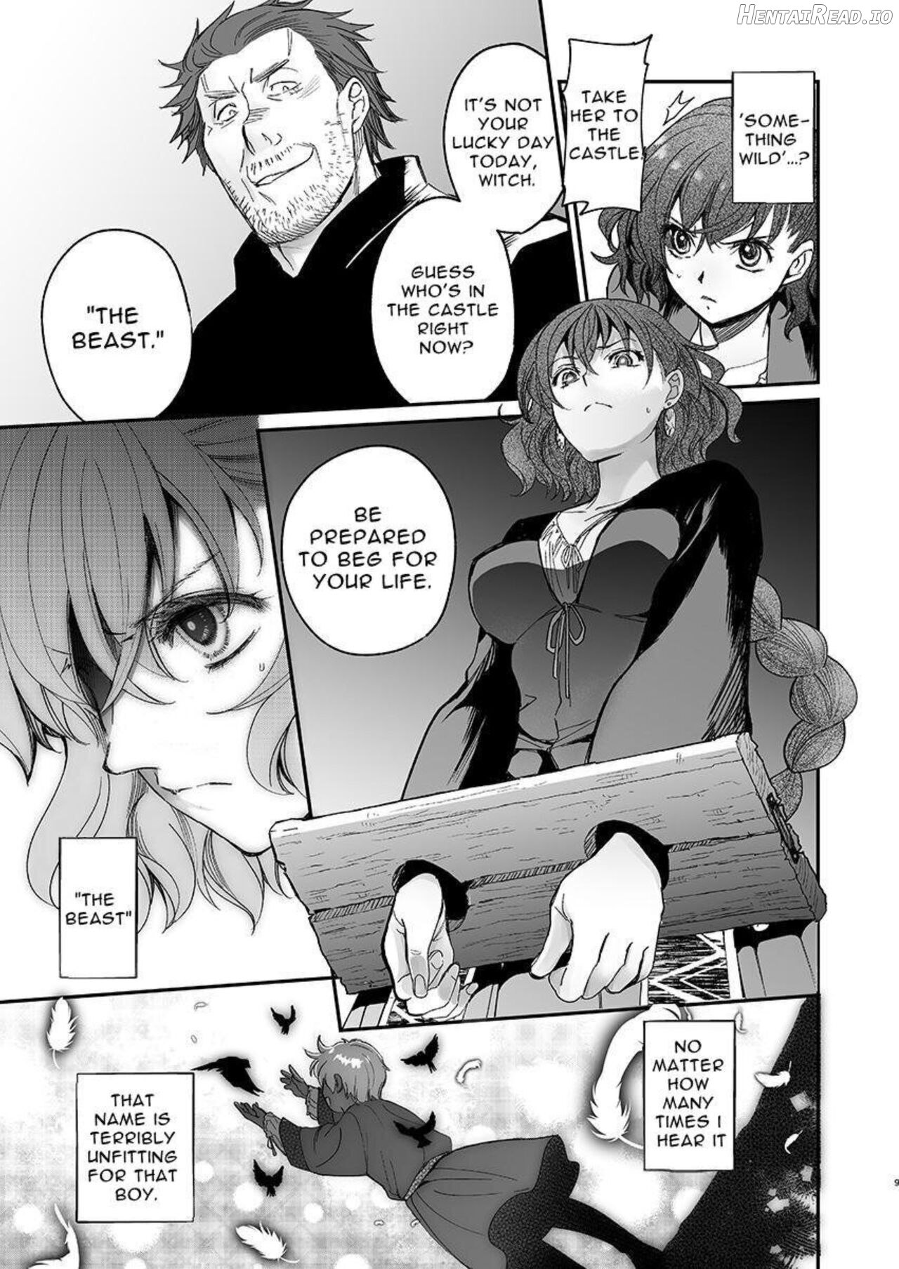 Shikei Senkoku Sareta Kenjyo ga Kiraware Ouji ni Dekiai Sarete, Shiawase ni Naru made no Monogatari・Zenpen Chapter 1 - page 6