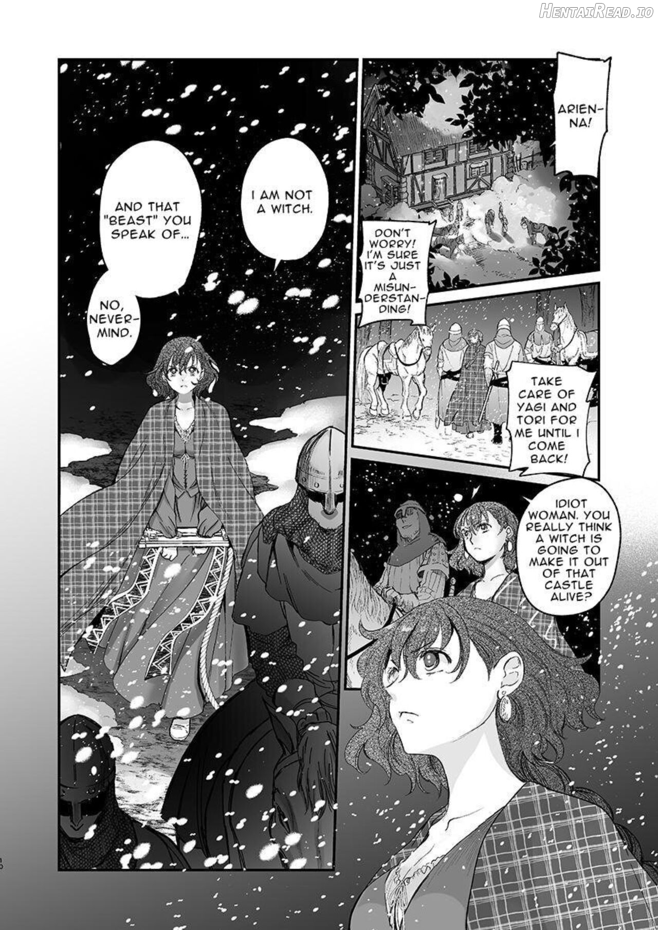 Shikei Senkoku Sareta Kenjyo ga Kiraware Ouji ni Dekiai Sarete, Shiawase ni Naru made no Monogatari・Zenpen Chapter 1 - page 7