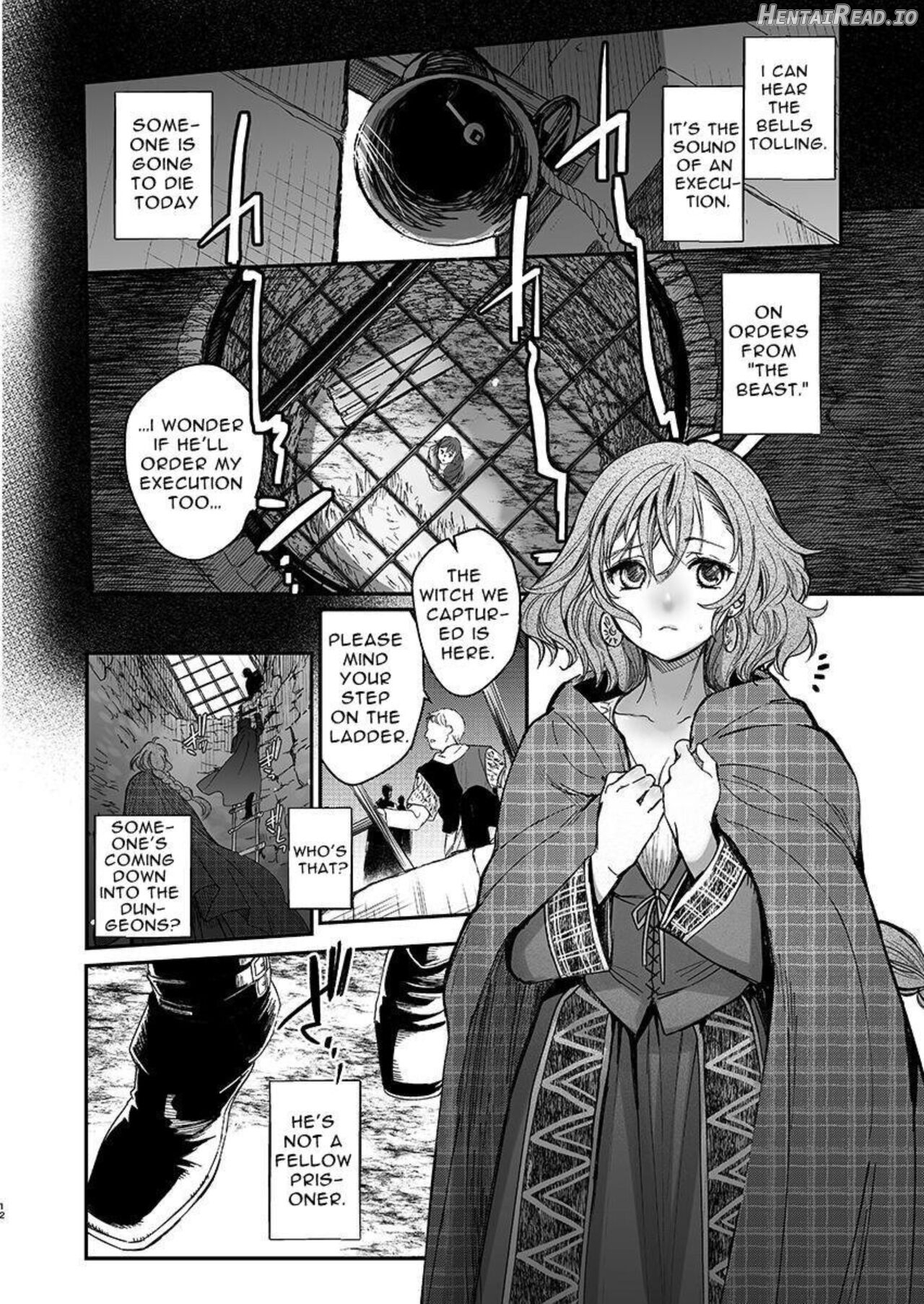 Shikei Senkoku Sareta Kenjyo ga Kiraware Ouji ni Dekiai Sarete, Shiawase ni Naru made no Monogatari・Zenpen Chapter 1 - page 9