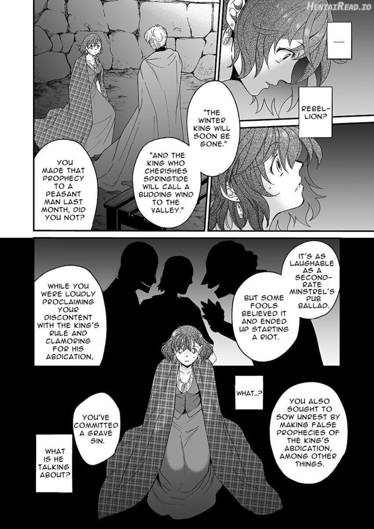 Shikei Senkoku Sareta Kenjyo ga Kiraware Ouji ni Dekiai Sarete, Shiawase ni Naru made no Monogatari・Zenpen Chapter 1 - page 13