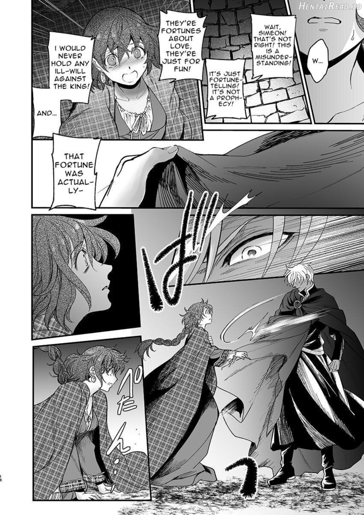 Shikei Senkoku Sareta Kenjyo ga Kiraware Ouji ni Dekiai Sarete, Shiawase ni Naru made no Monogatari・Zenpen Chapter 1 - page 15