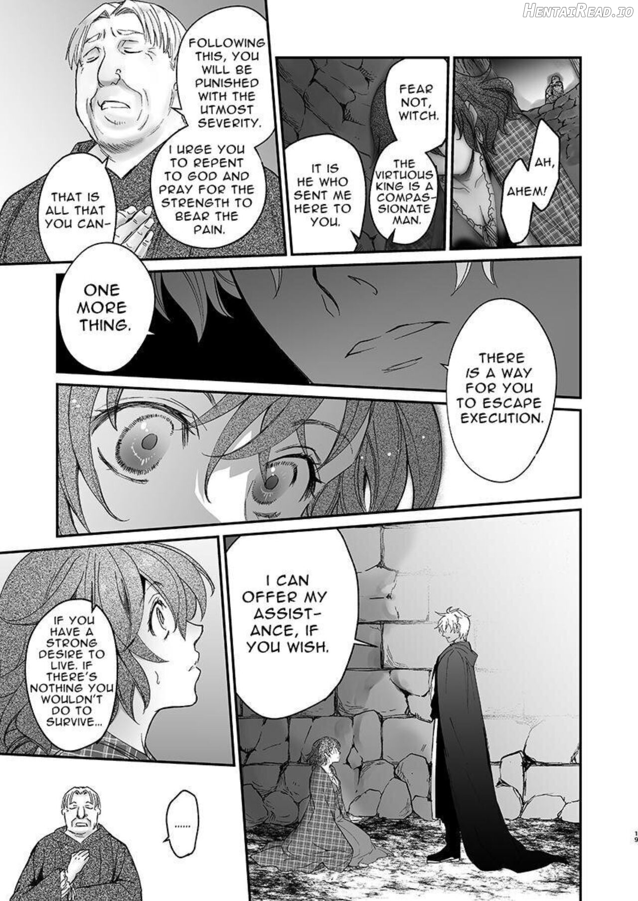 Shikei Senkoku Sareta Kenjyo ga Kiraware Ouji ni Dekiai Sarete, Shiawase ni Naru made no Monogatari・Zenpen Chapter 1 - page 16