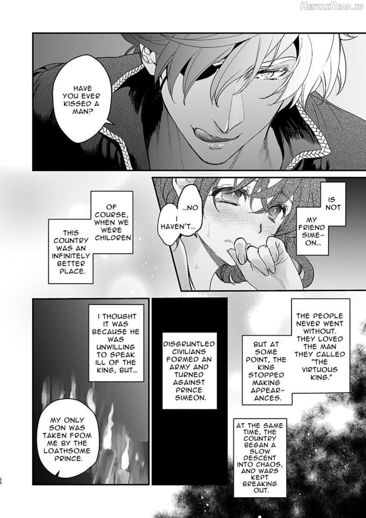 Shikei Senkoku Sareta Kenjyo ga Kiraware Ouji ni Dekiai Sarete, Shiawase ni Naru made no Monogatari・Zenpen Chapter 1 - page 23