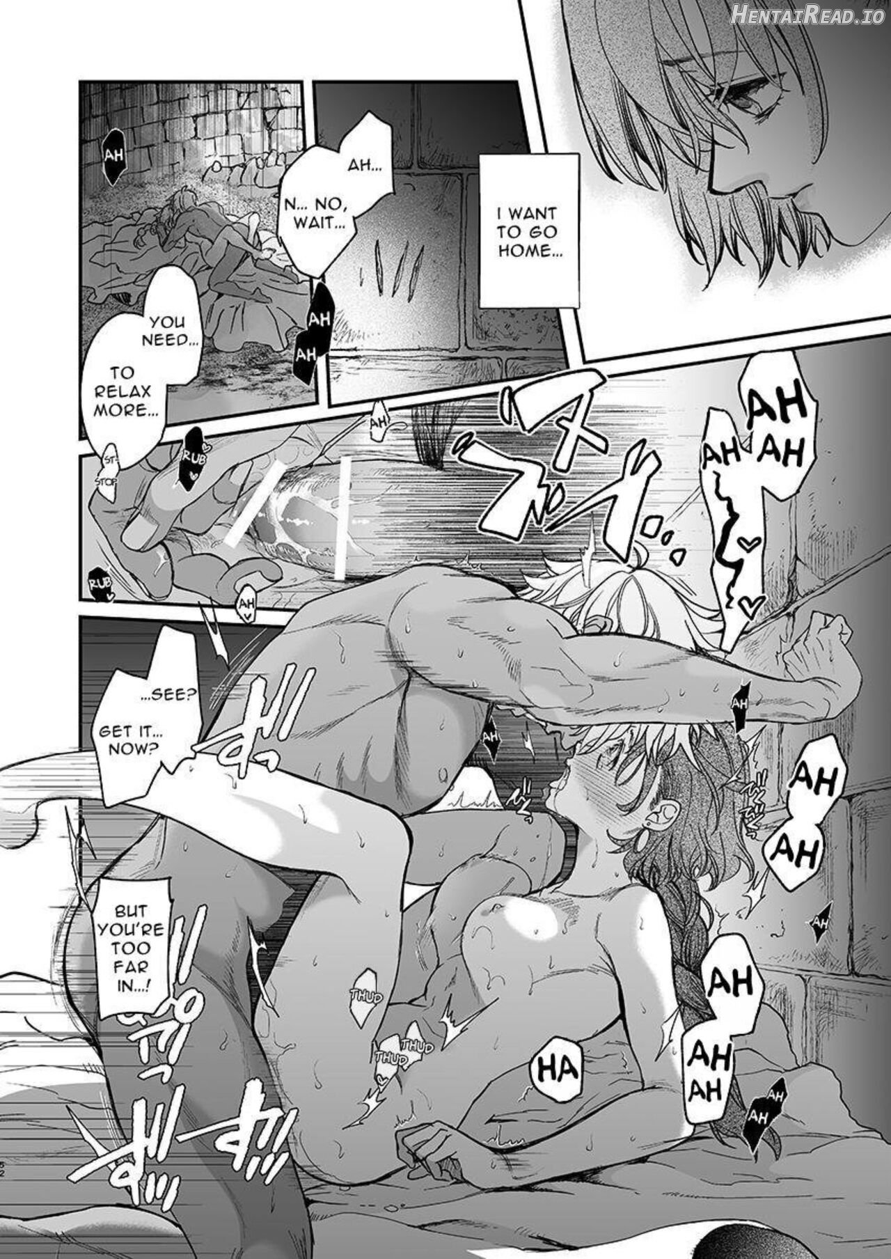 Shikei Senkoku Sareta Kenjyo ga Kiraware Ouji ni Dekiai Sarete, Shiawase ni Naru made no Monogatari・Zenpen Chapter 1 - page 49