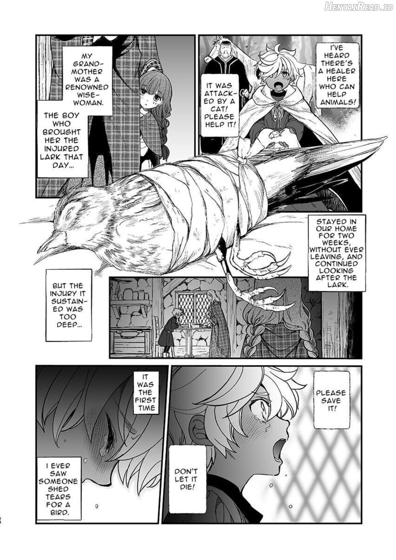 Shikei Senkoku Sareta Kenjyo ga Kiraware Ouji ni Dekiai Sarete, Shiawase ni Naru made no Monogatari・Zenpen Chapter 1 - page 51