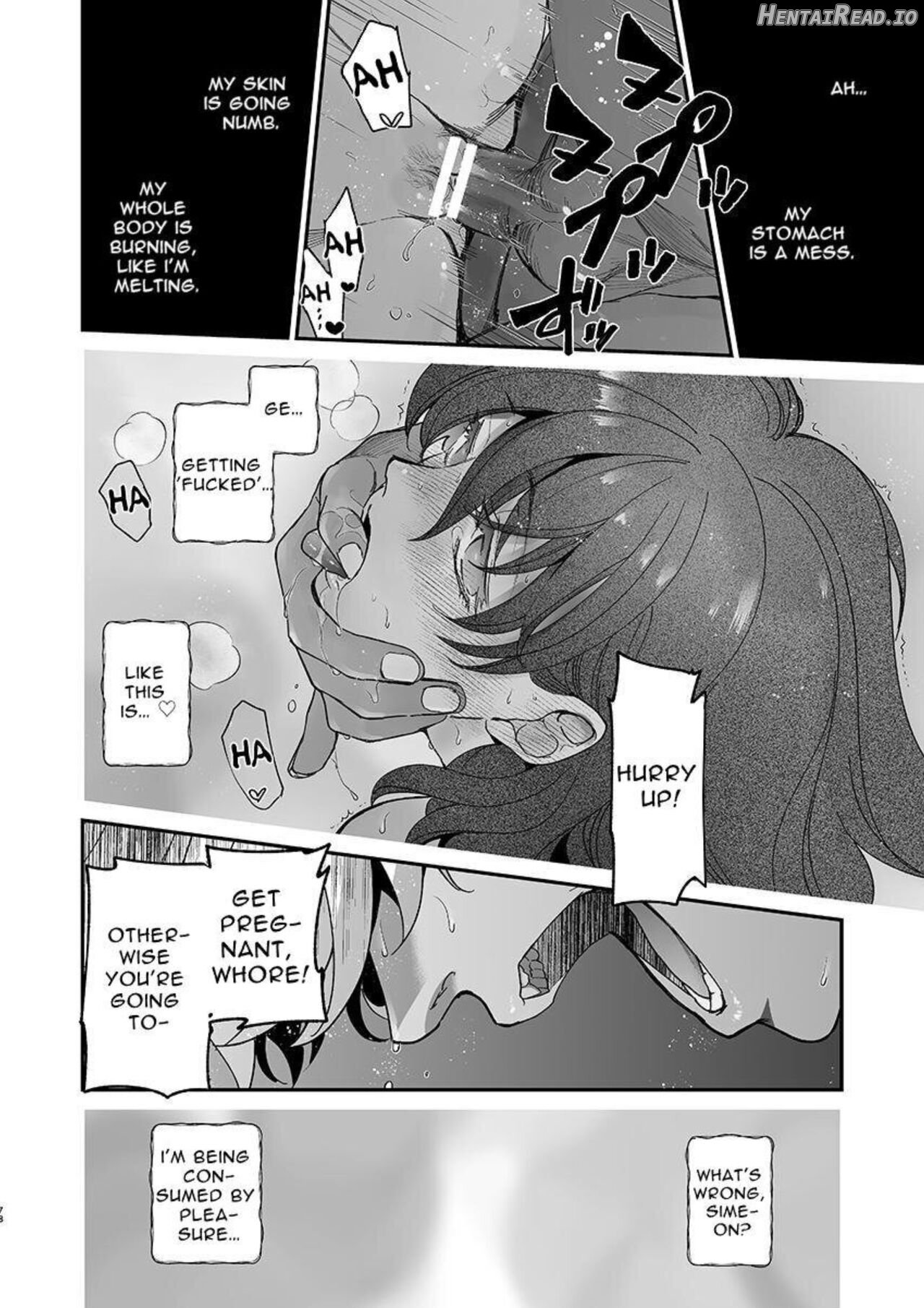 Shikei Senkoku Sareta Kenjyo ga Kiraware Ouji ni Dekiai Sarete, Shiawase ni Naru made no Monogatari・Zenpen Chapter 1 - page 75