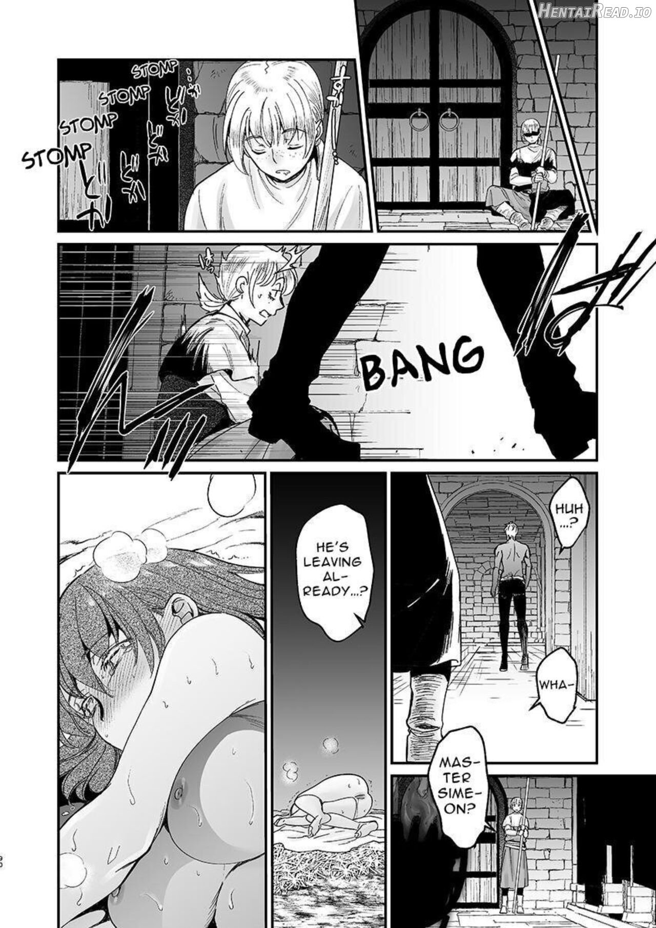 Shikei Senkoku Sareta Kenjyo ga Kiraware Ouji ni Dekiai Sarete, Shiawase ni Naru made no Monogatari・Zenpen Chapter 1 - page 87