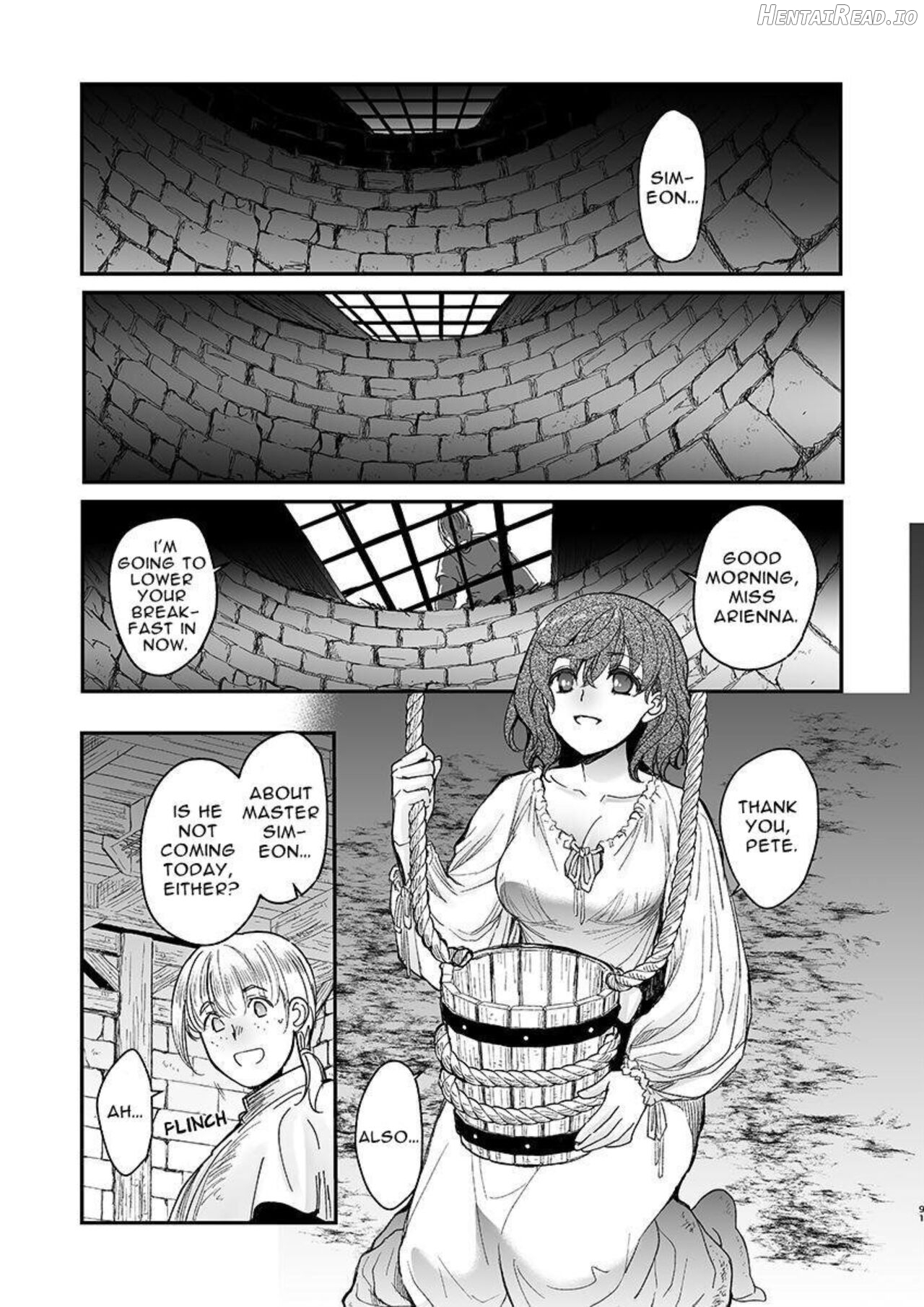 Shikei Senkoku Sareta Kenjyo ga Kiraware Ouji ni Dekiai Sarete, Shiawase ni Naru made no Monogatari・Zenpen Chapter 1 - page 88