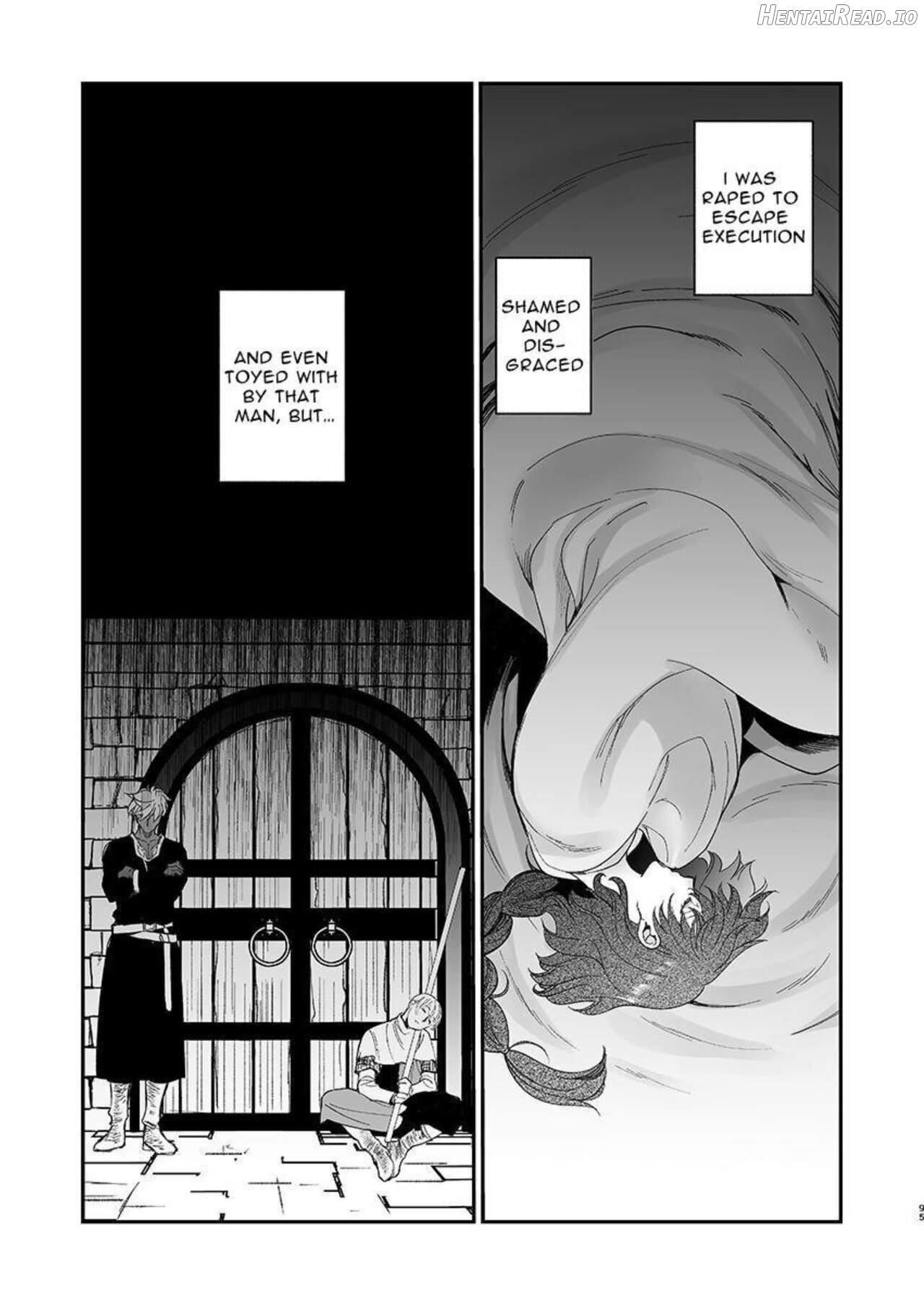 Shikei Senkoku Sareta Kenjyo ga Kiraware Ouji ni Dekiai Sarete, Shiawase ni Naru made no Monogatari・Zenpen Chapter 1 - page 92