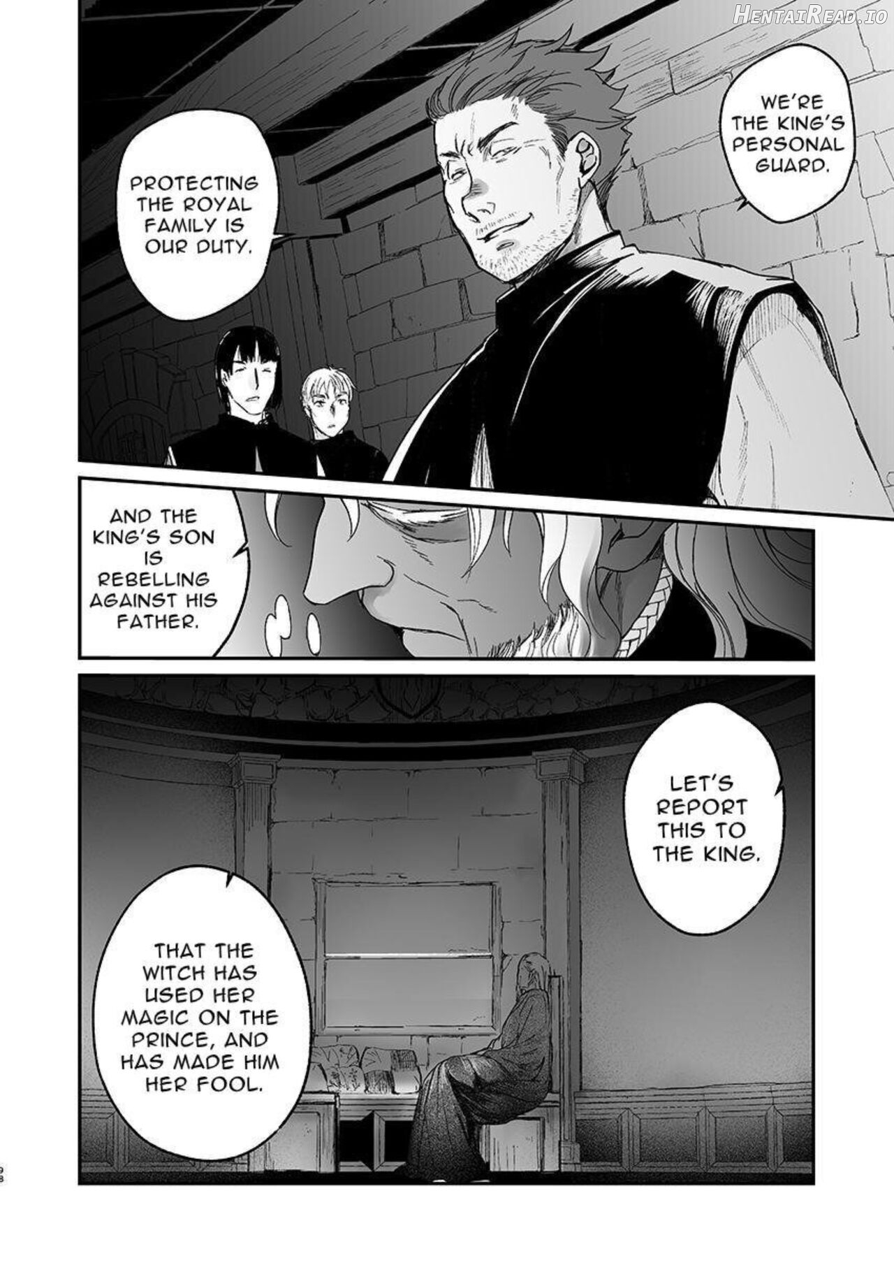 Shikei Senkoku Sareta Kenjyo ga Kiraware Ouji ni Dekiai Sarete, Shiawase ni Naru made no Monogatari・Zenpen Chapter 1 - page 95