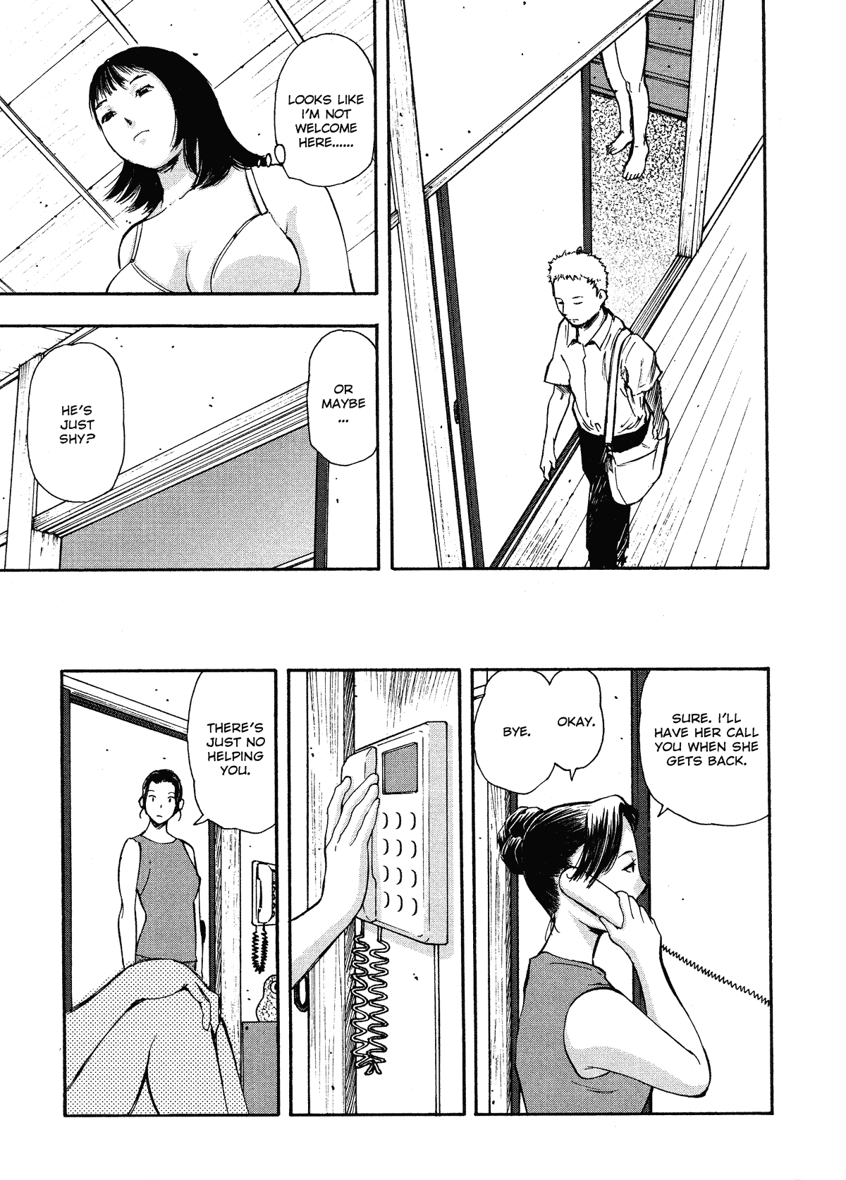 Kaerimichi - Decensored Chapter 1 - page 8