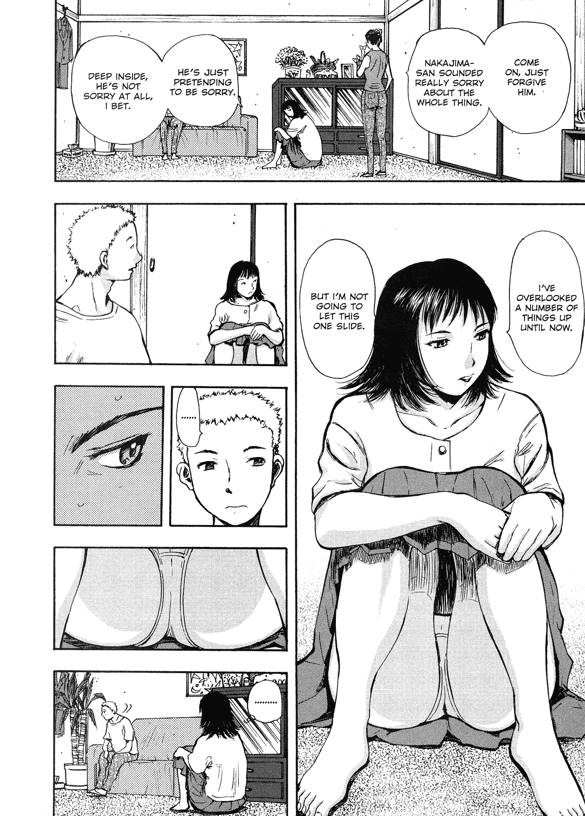 Kaerimichi - Decensored Chapter 1 - page 9