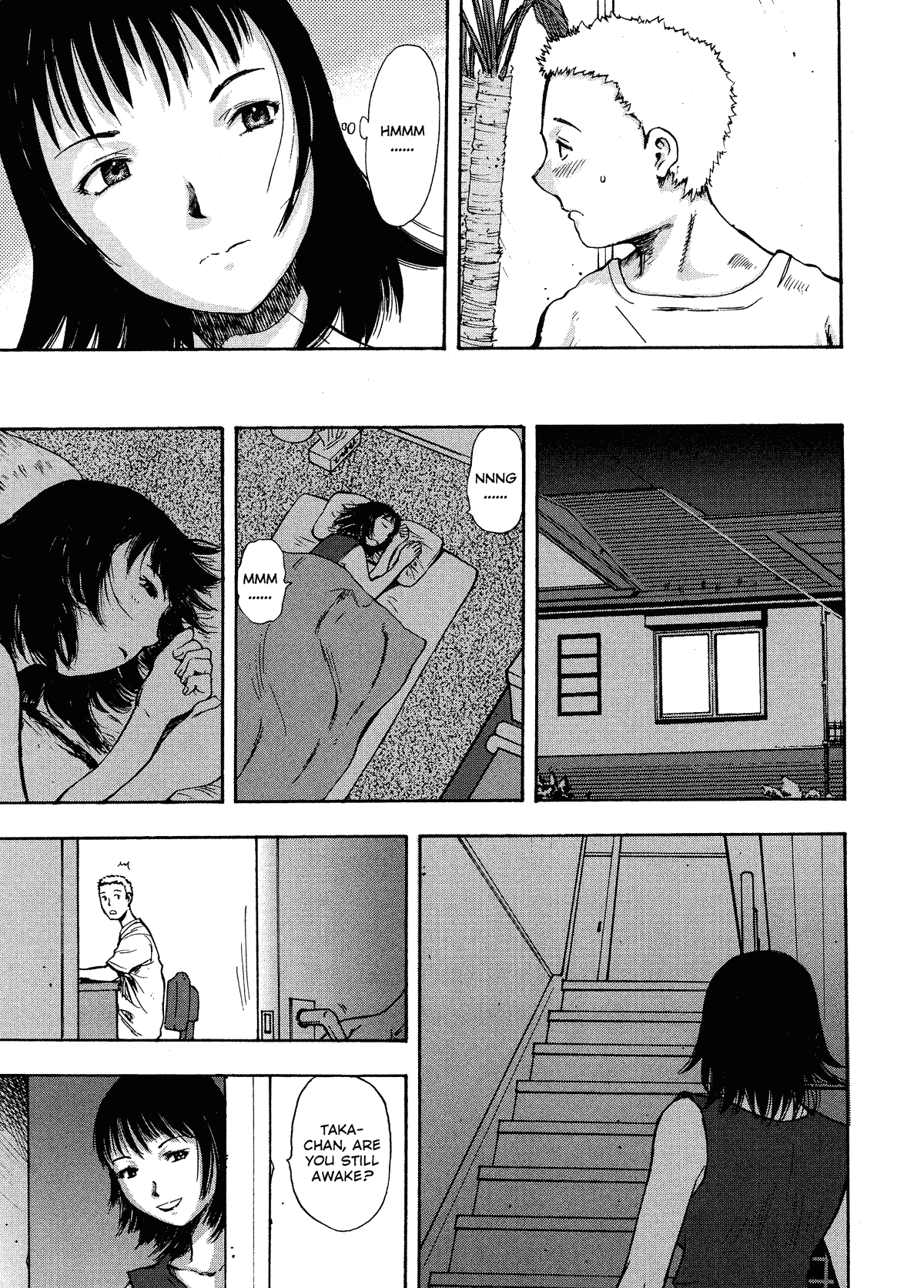 Kaerimichi - Decensored Chapter 1 - page 10