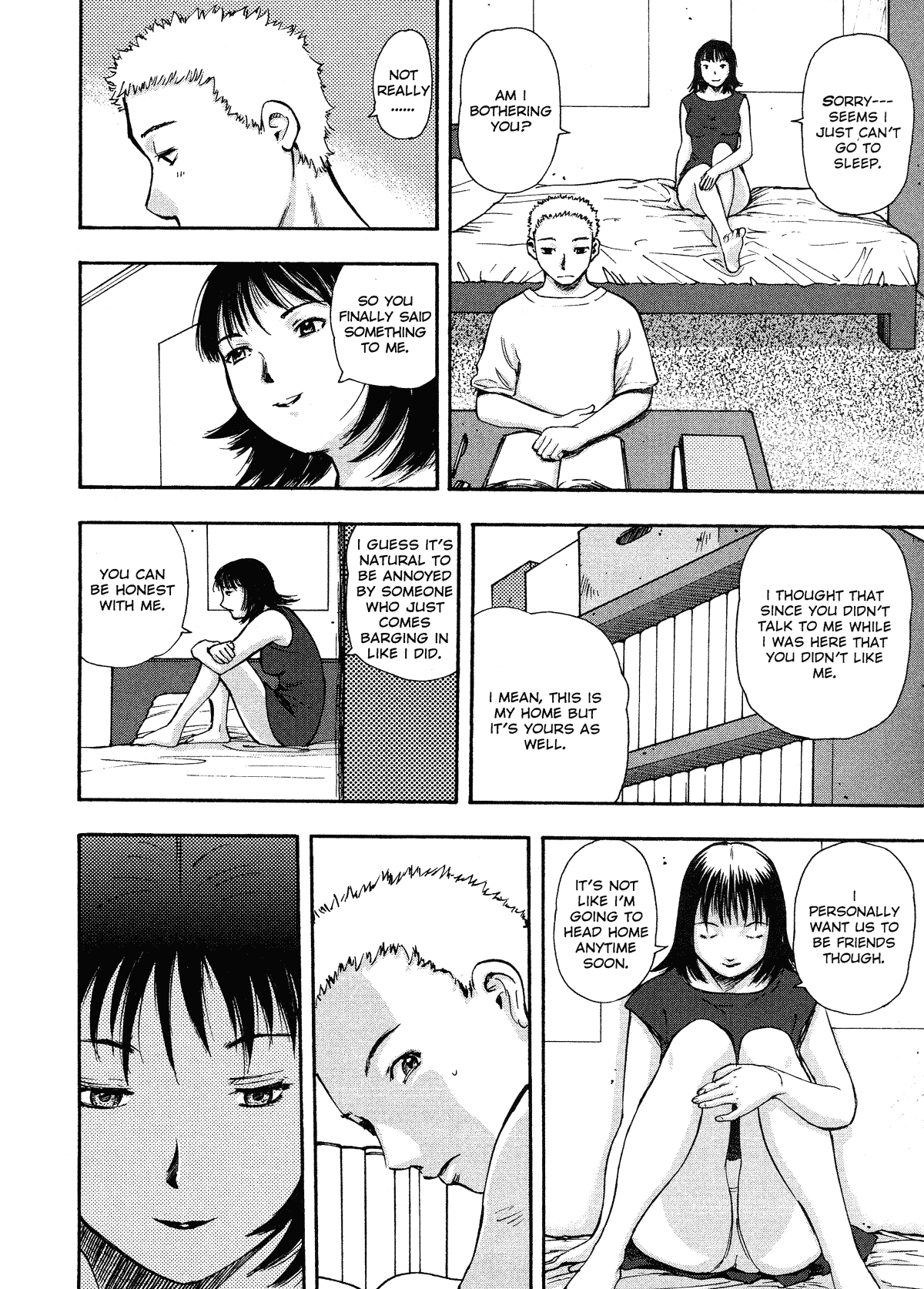 Kaerimichi - Decensored Chapter 1 - page 11