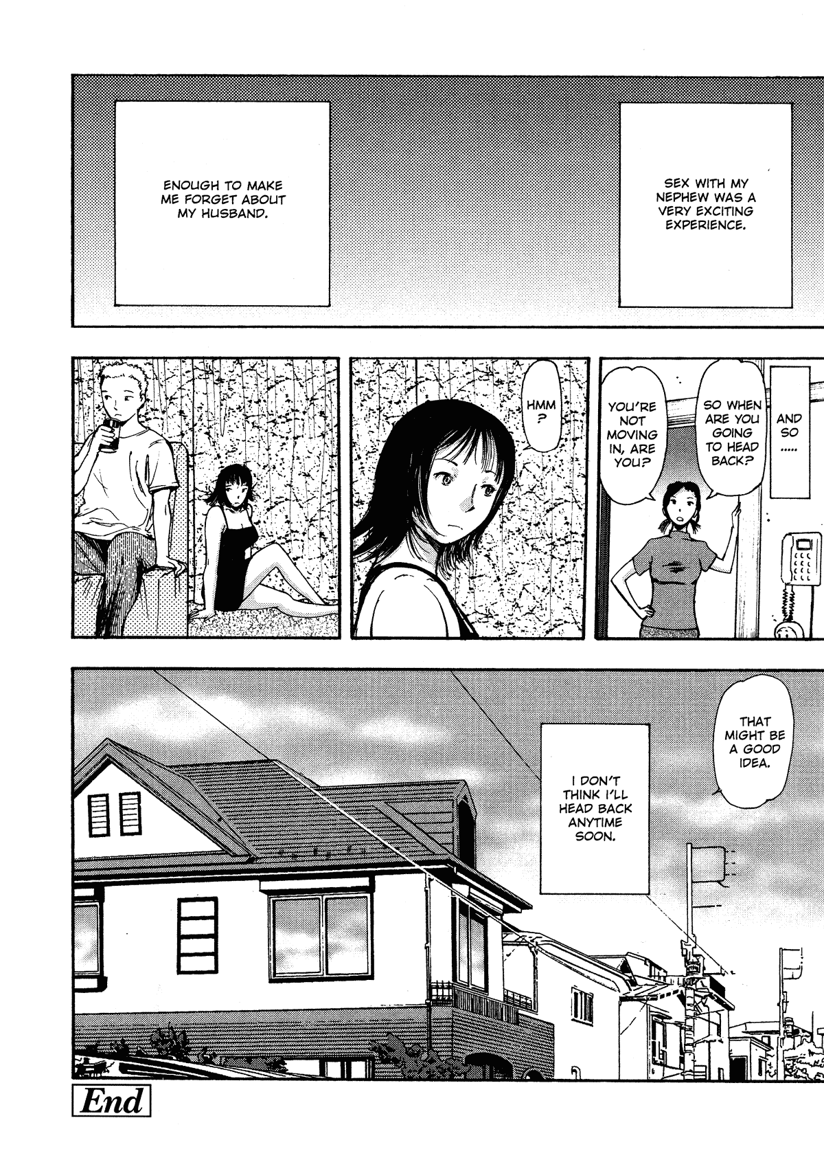 Kaerimichi - Decensored Chapter 1 - page 25