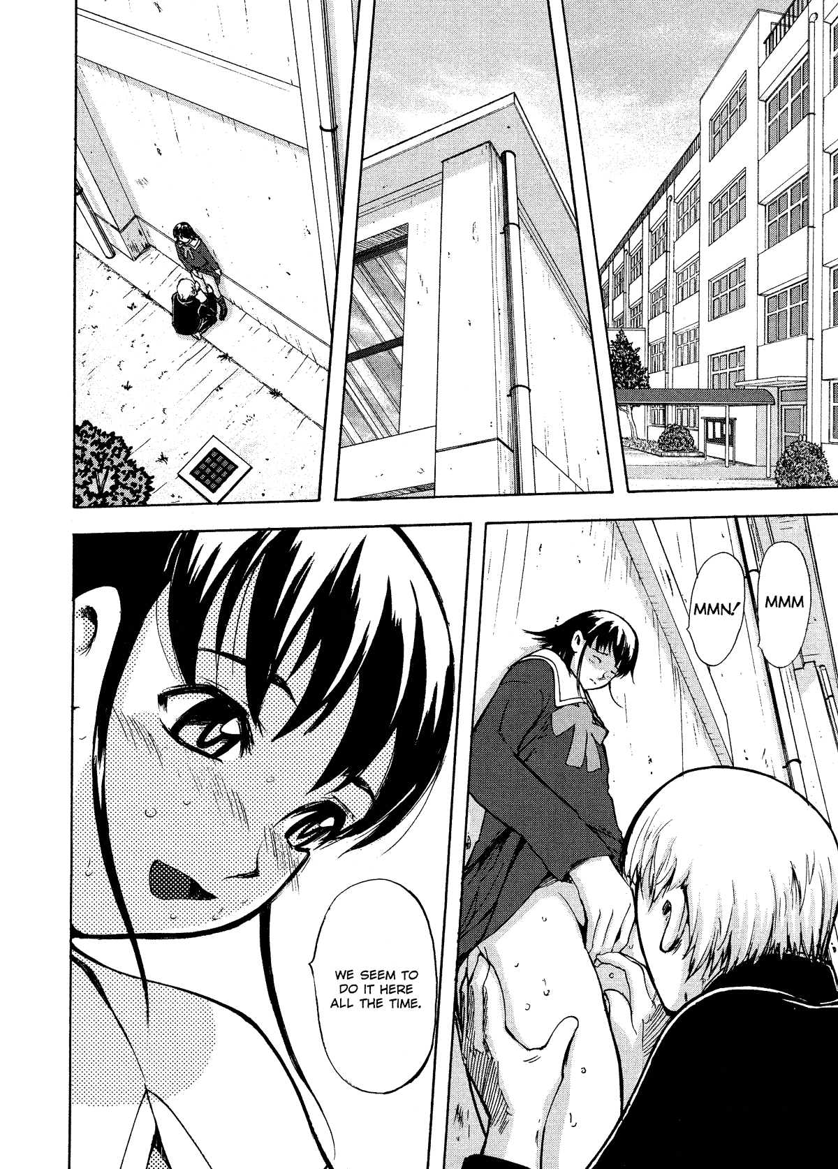 Kaerimichi - Decensored Chapter 1 - page 43