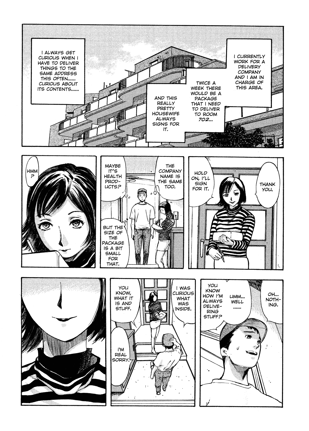 Kaerimichi - Decensored Chapter 1 - page 81