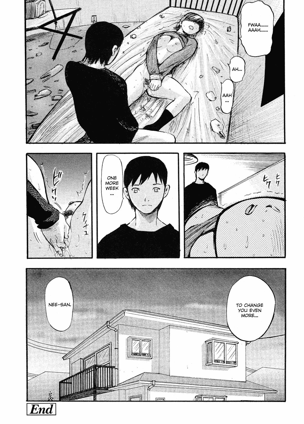 Kaerimichi - Decensored Chapter 1 - page 117