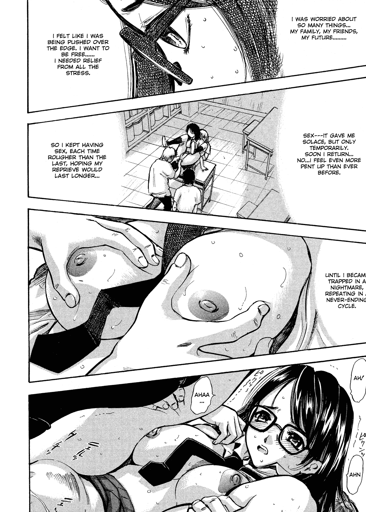 Kaerimichi - Decensored Chapter 1 - page 123