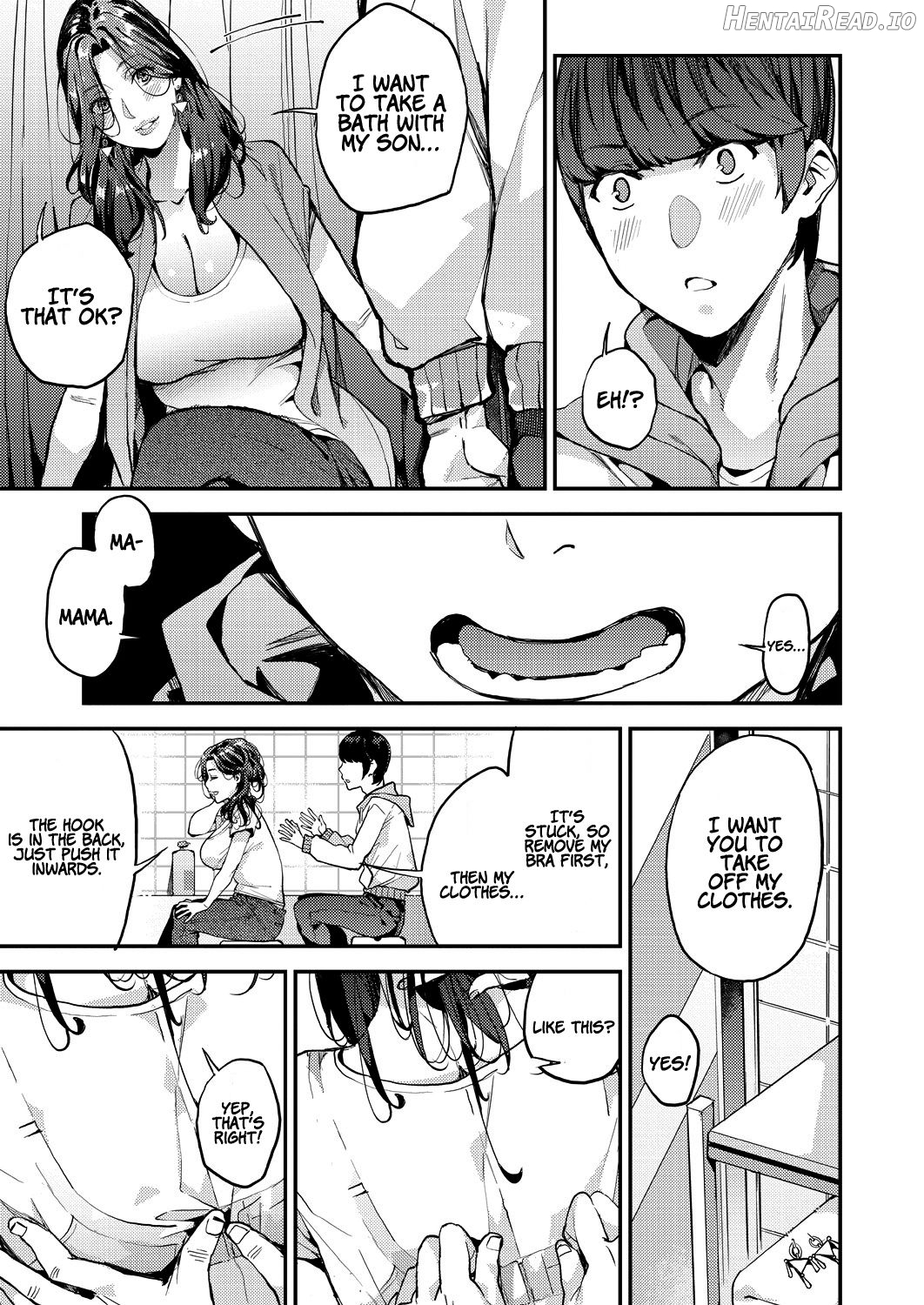 Boku no Mamakatsu Ch. 1-4 Chapter 1 - page 7