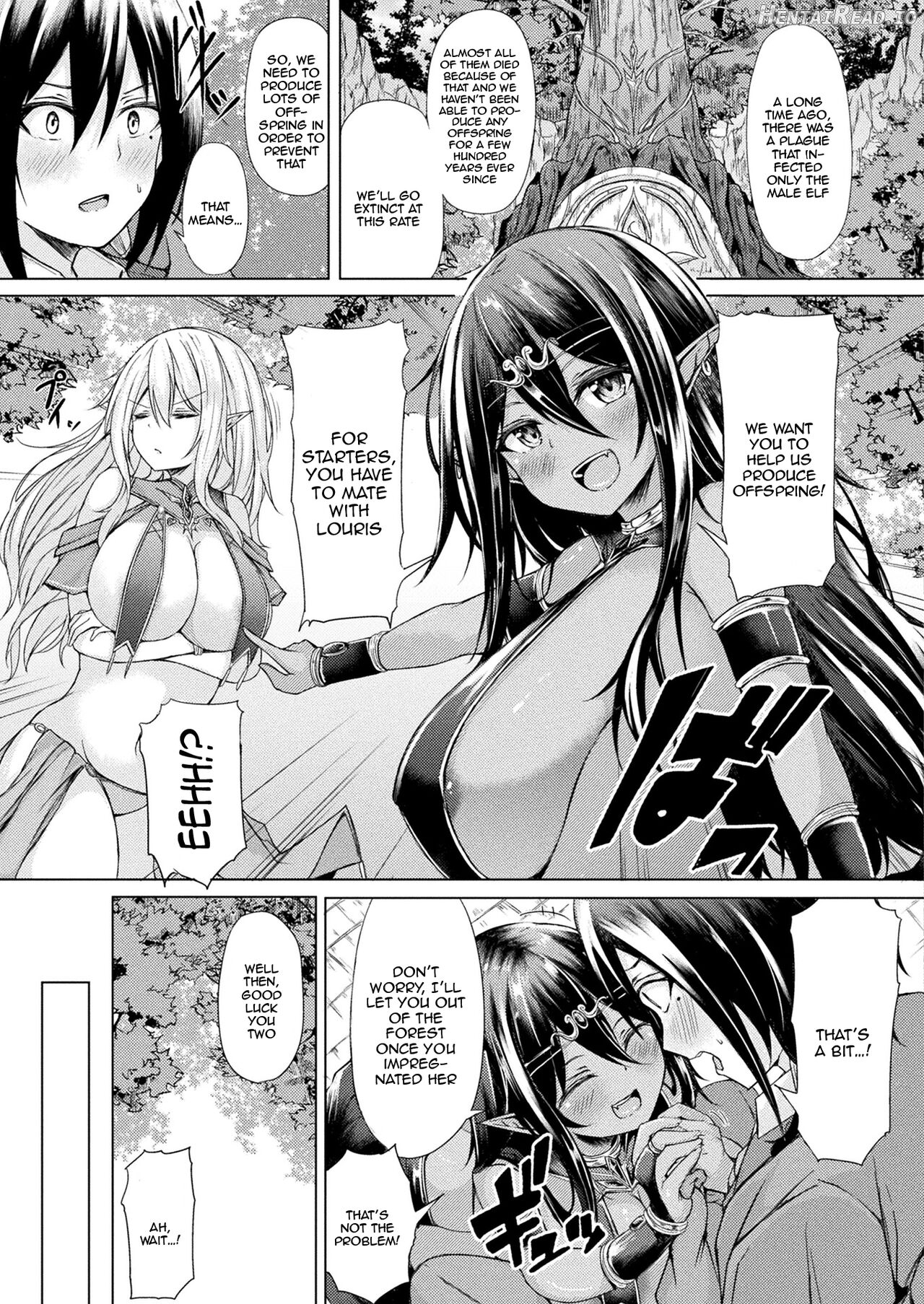 Mori no Elf no Kozukuri Daisakusen! Zenpen Chapter 1 - page 3