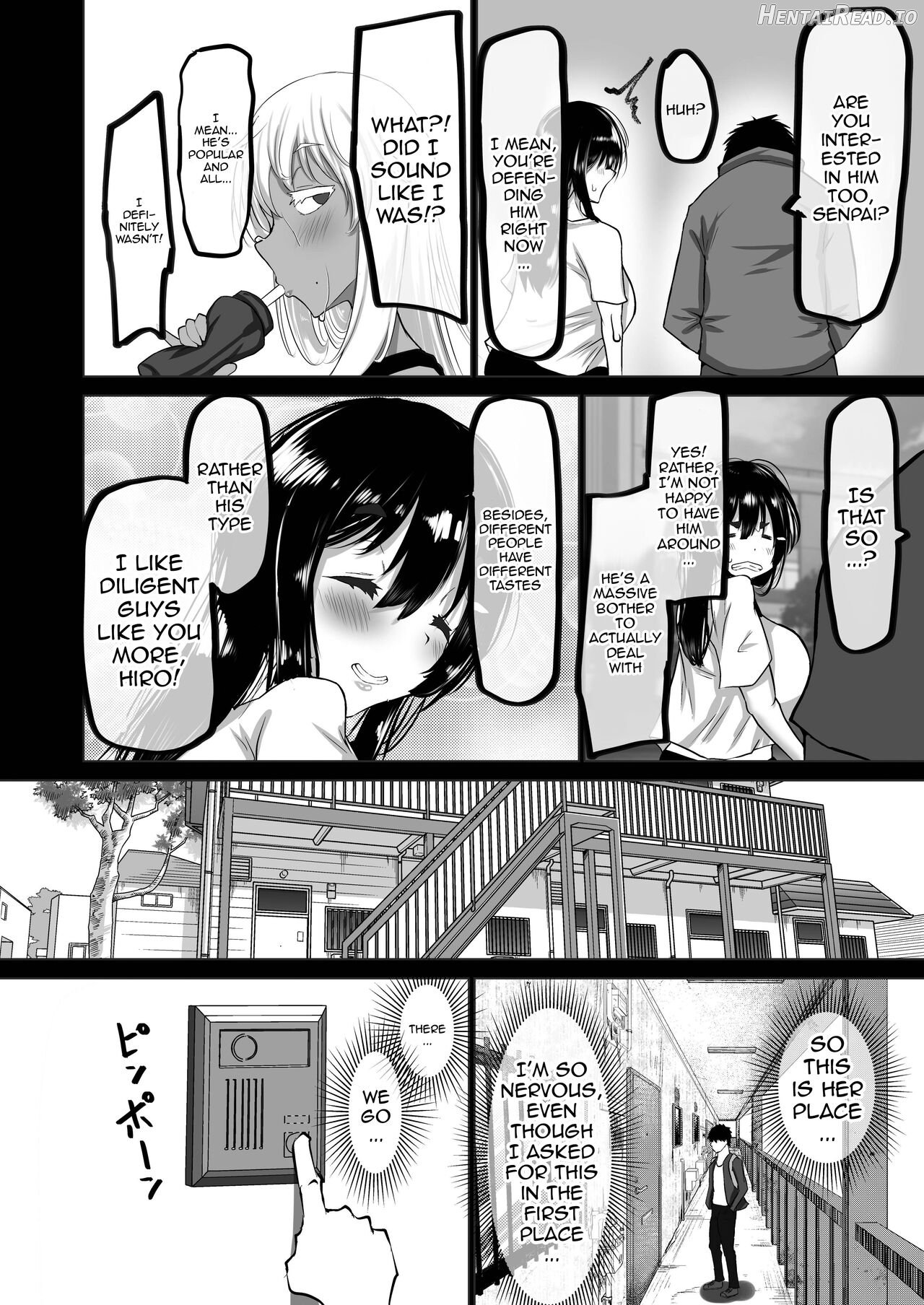 Boku dake ga Shiranai Senpai Chapter 1 - page 7