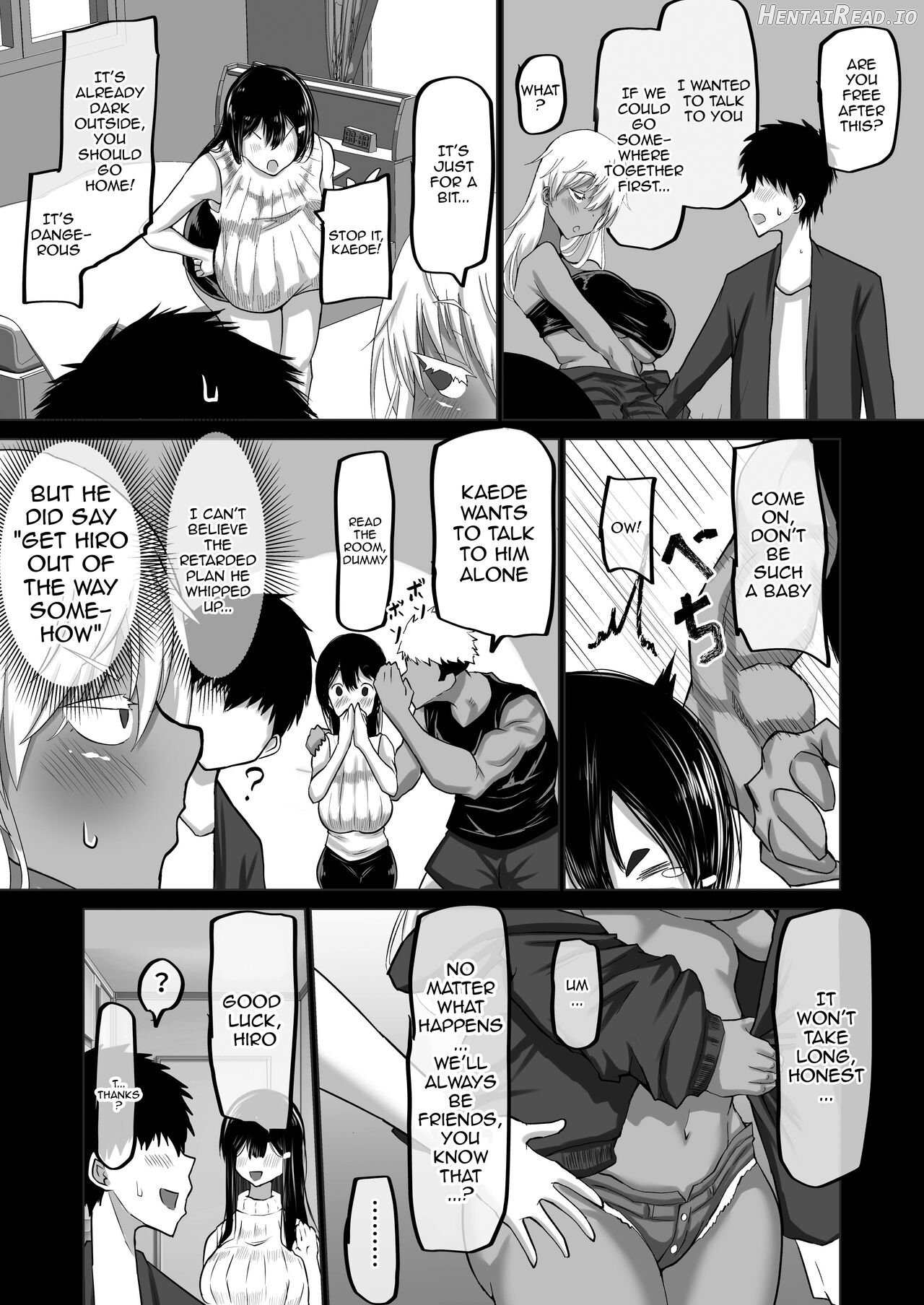 Boku dake ga Shiranai Senpai Chapter 1 - page 16