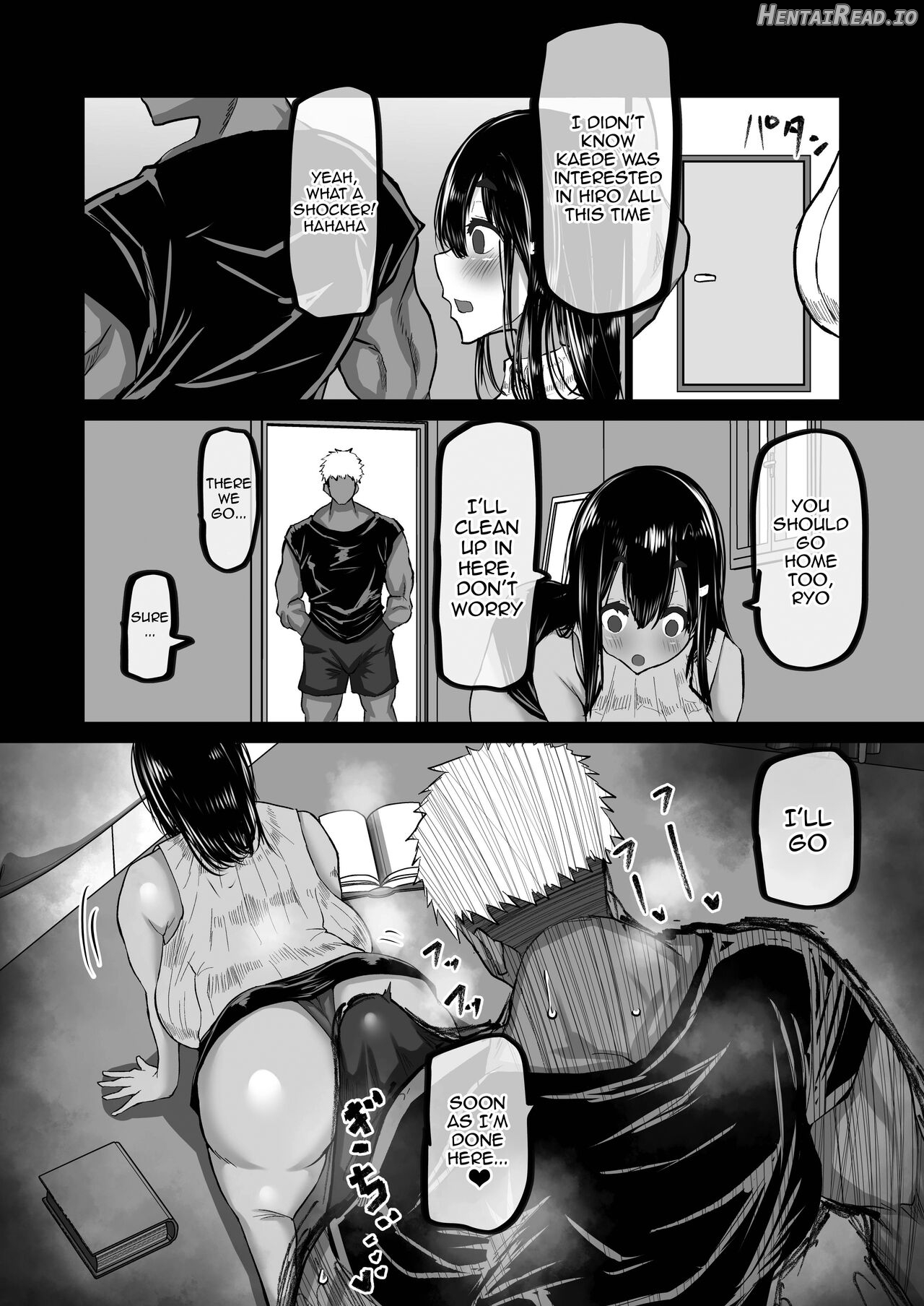 Boku dake ga Shiranai Senpai Chapter 1 - page 17