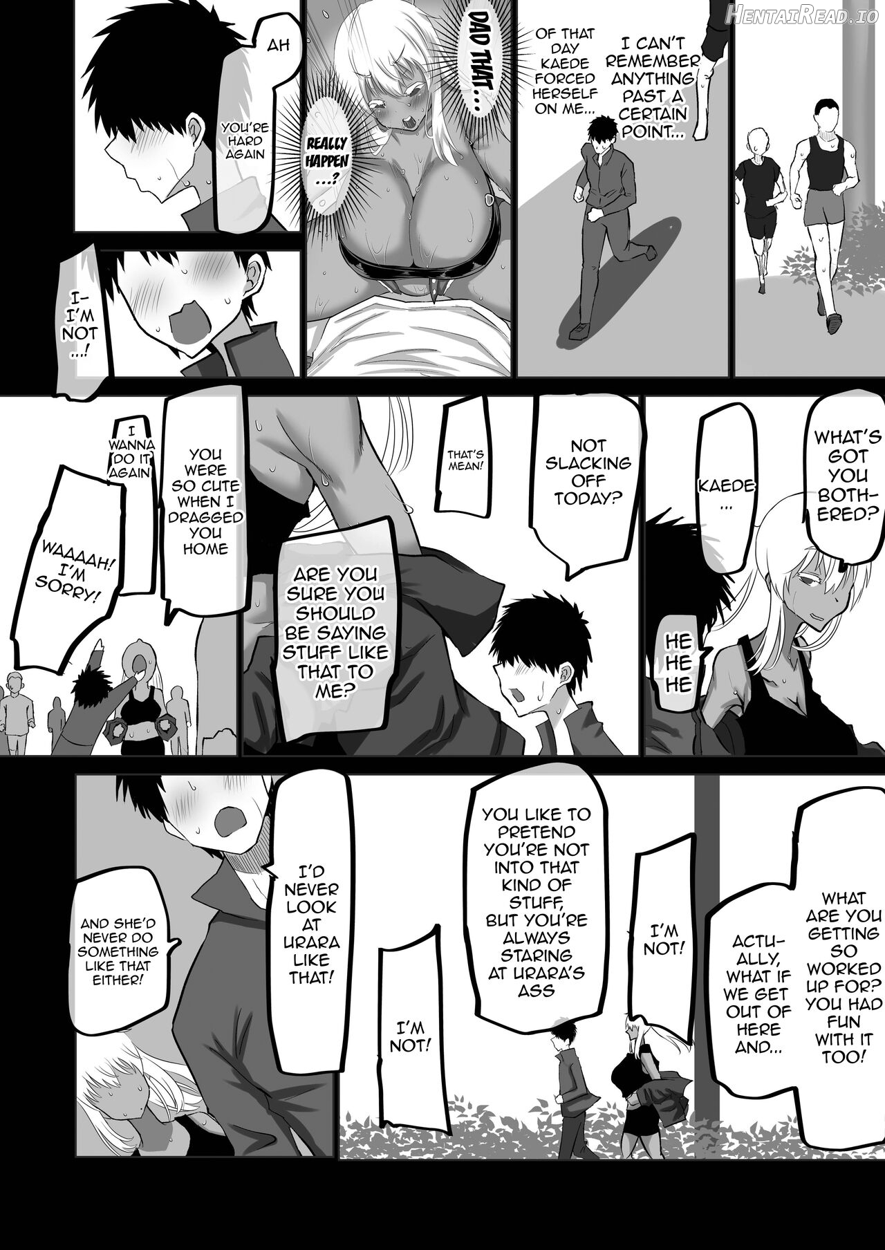 Boku dake ga Shiranai Senpai Chapter 1 - page 43